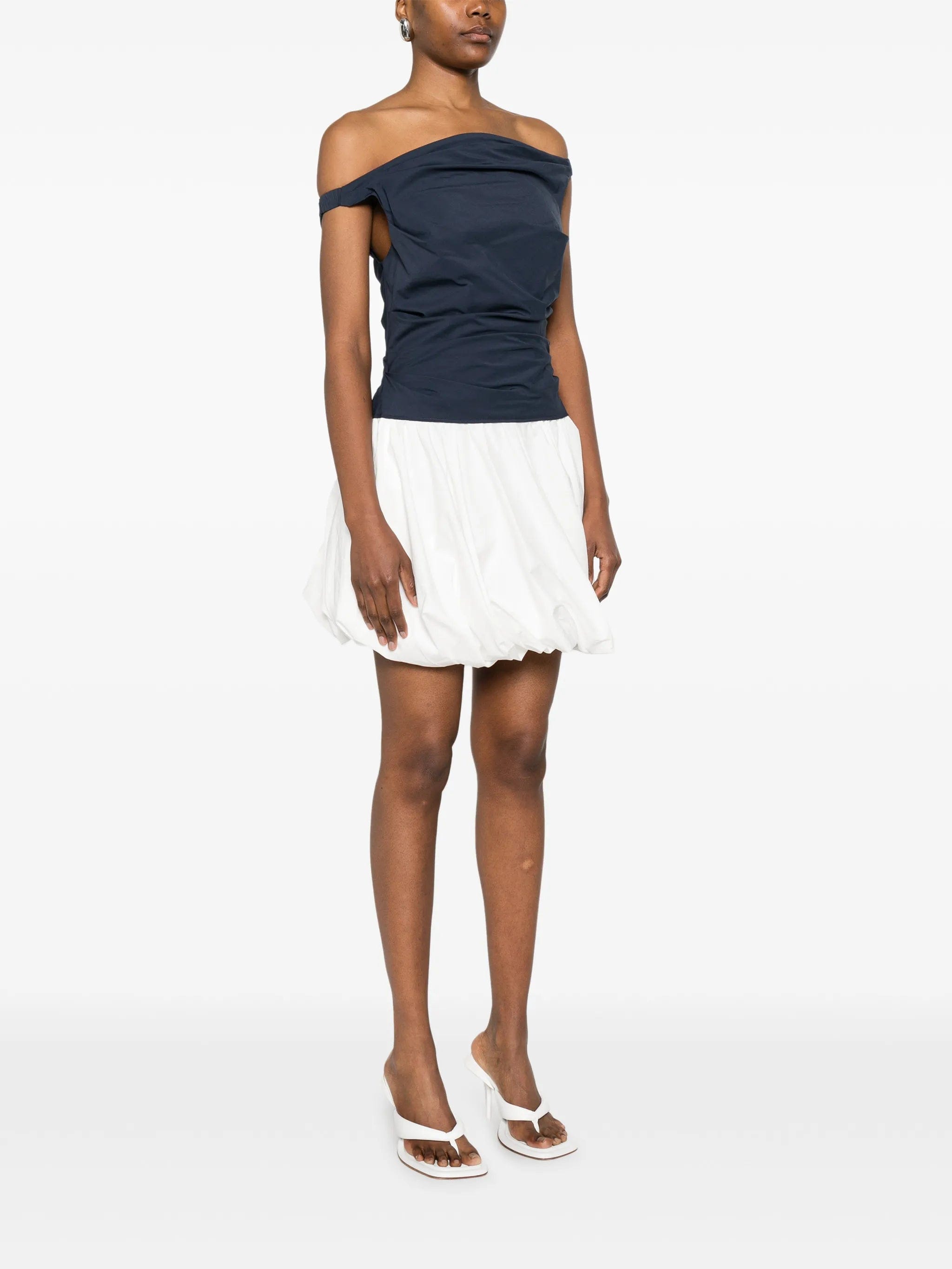 Simkhai Salina bubble mini dress