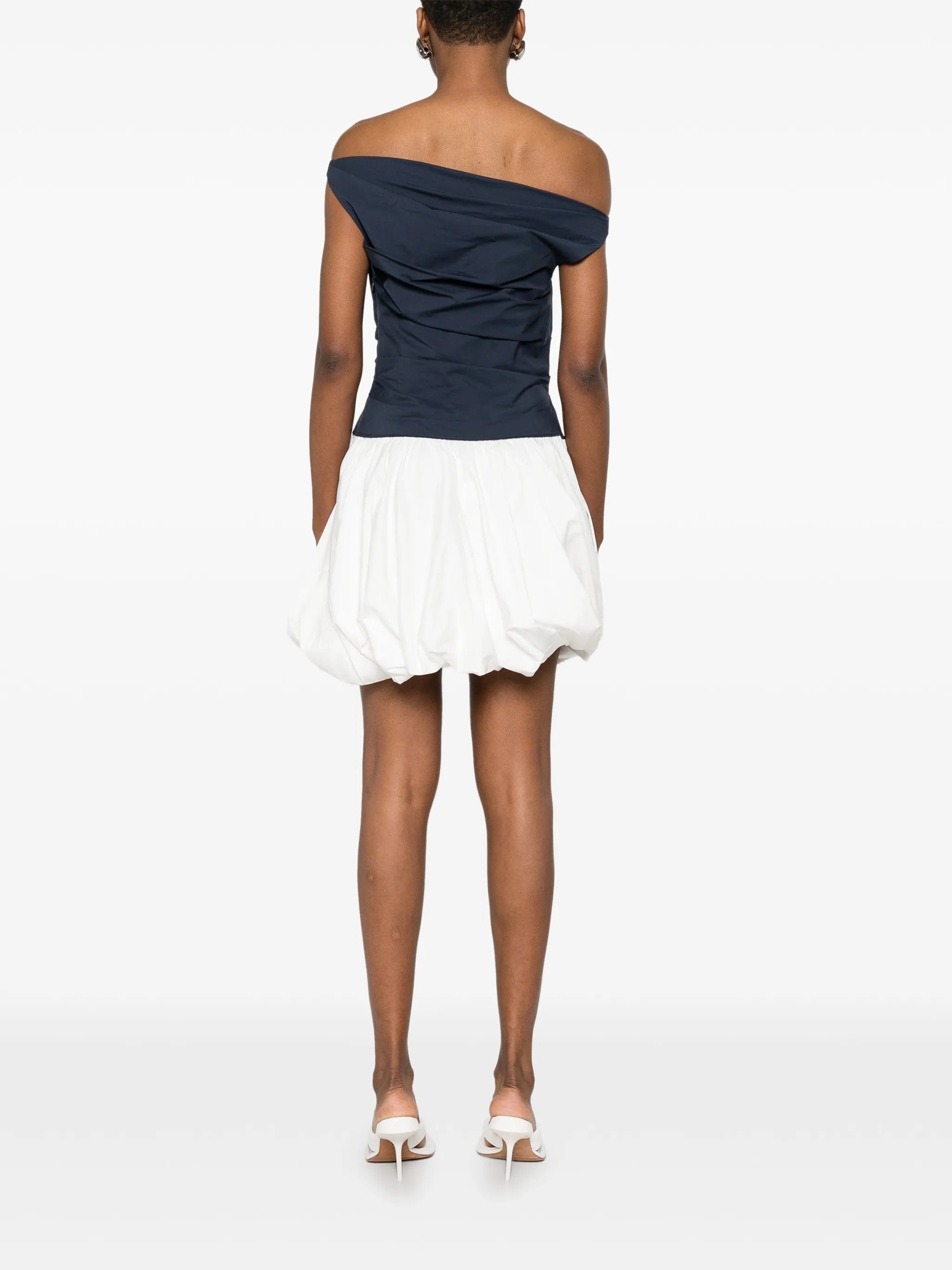 Simkhai Salina bubble mini dress