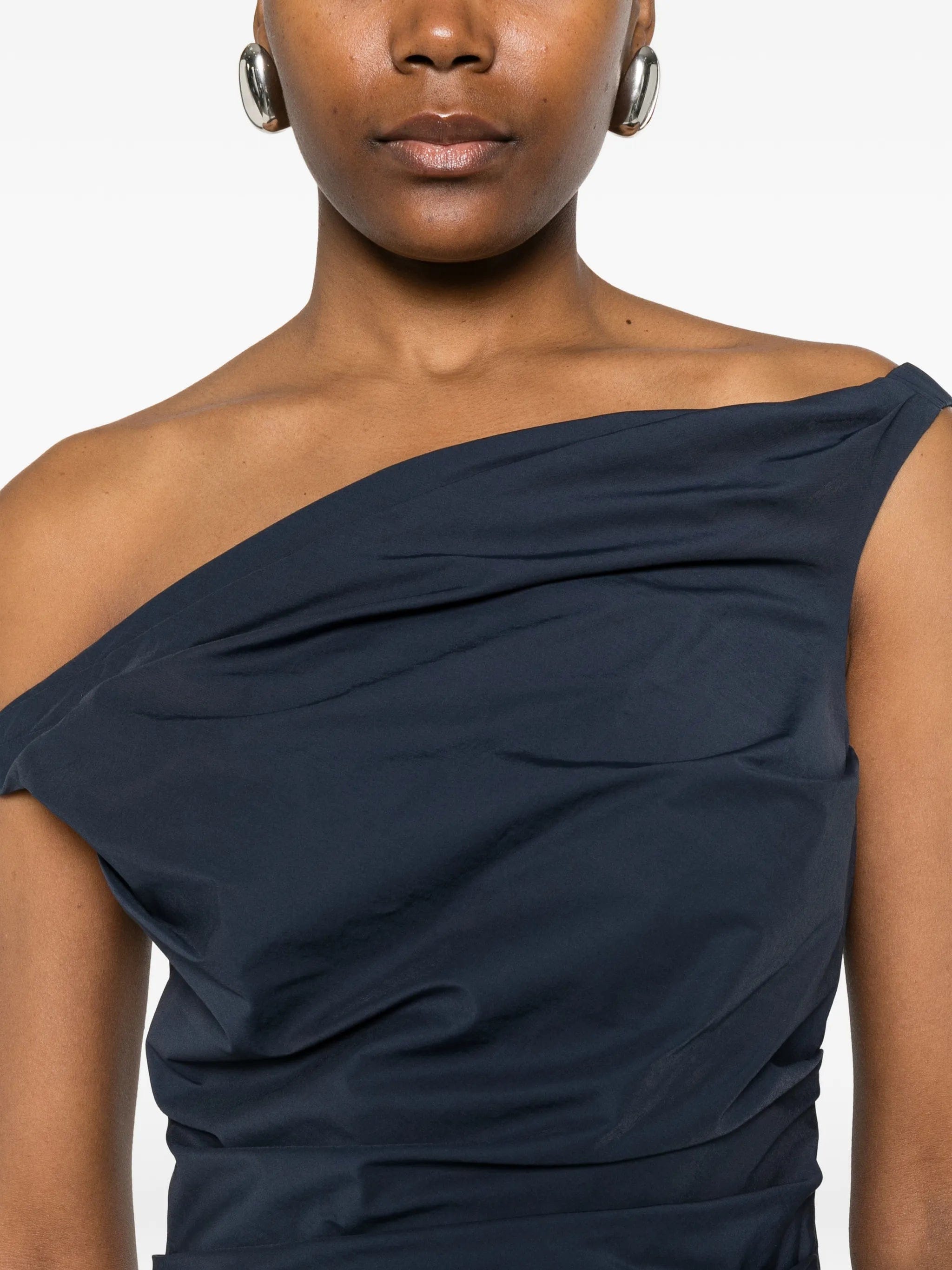 Simkhai Salina bubble mini dress