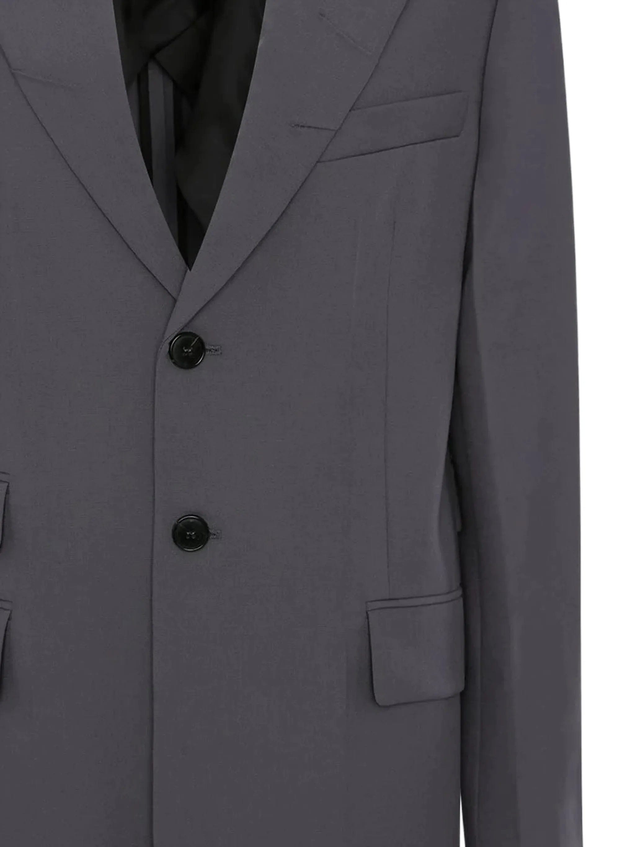 Victoria Beckham step collar tailored blazer