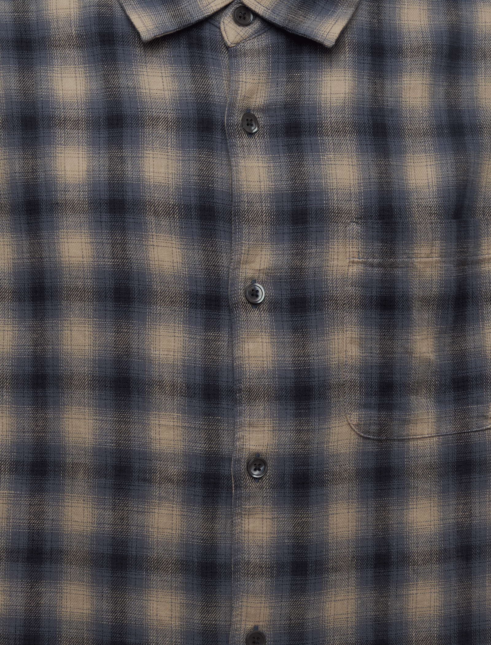 STÜSSY LIAM SS PLAID SHIRT