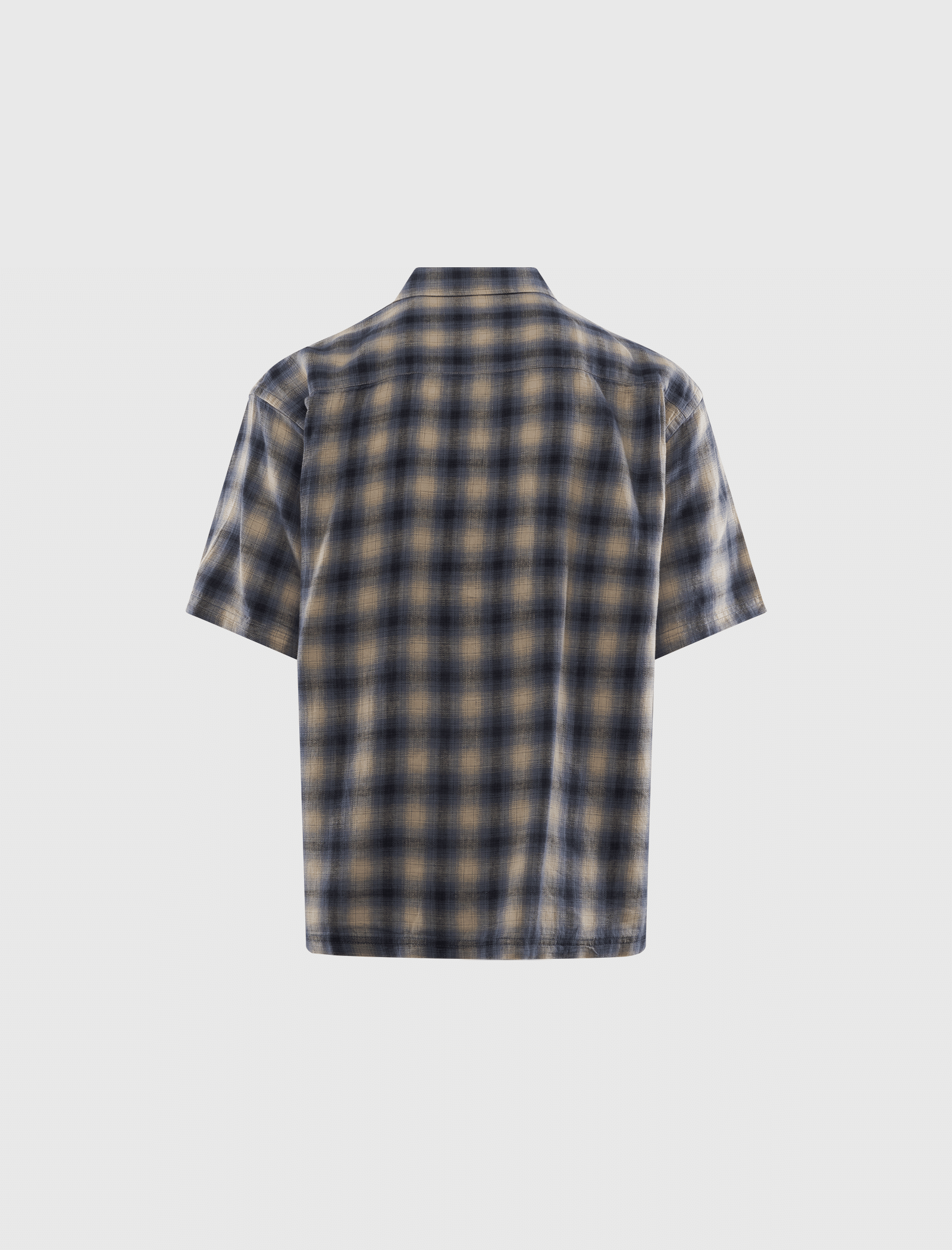 STÜSSY LIAM SS PLAID SHIRT