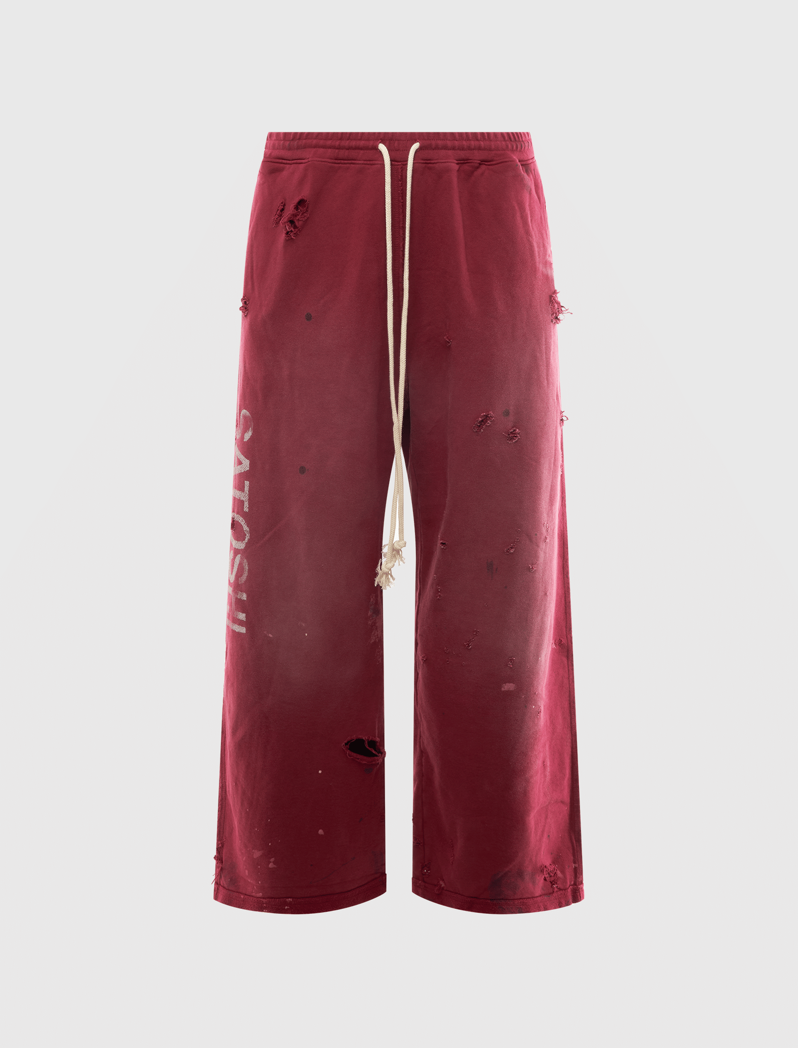 Satoshi Nakamoto LUKE'S FLEECE SWEAT
