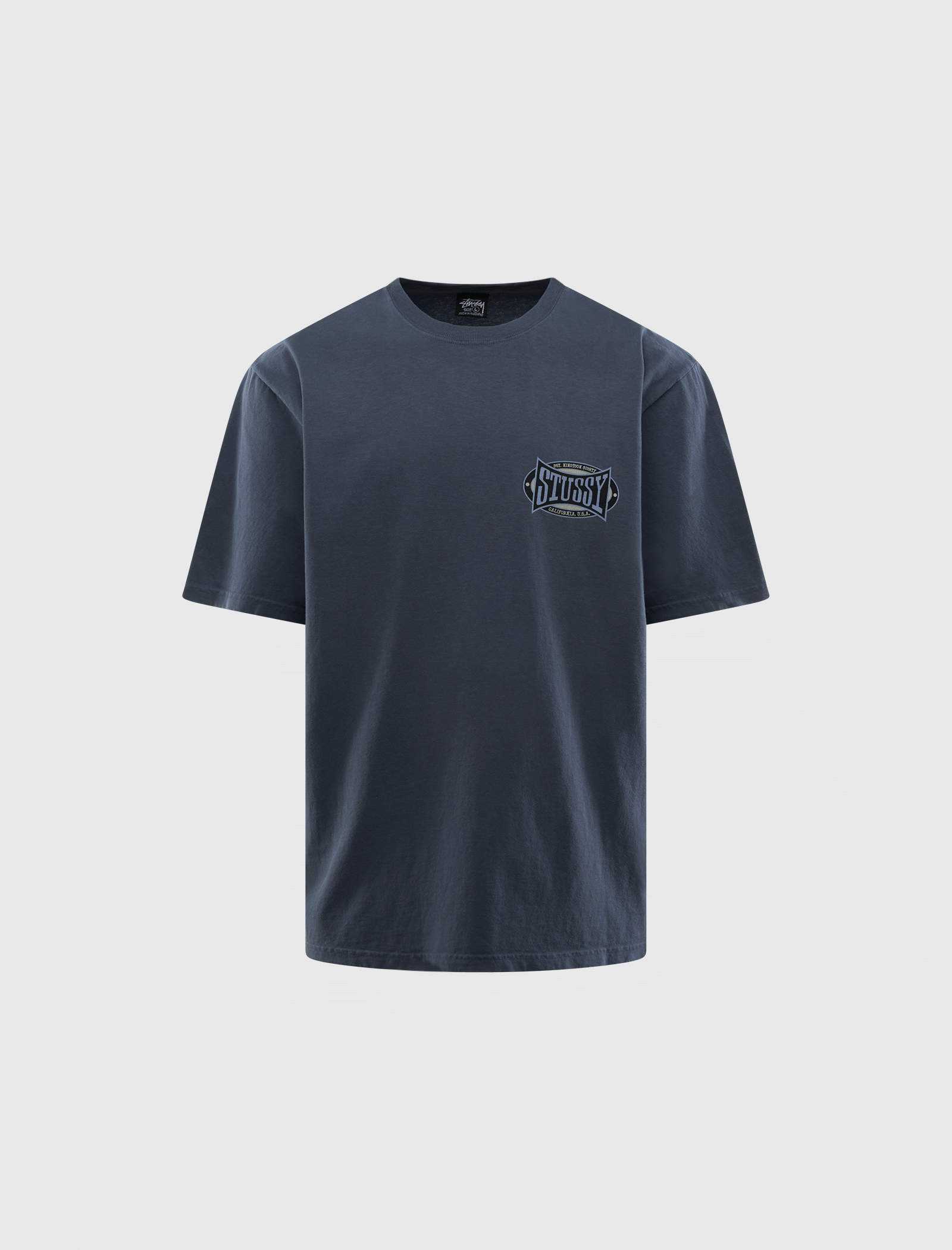 STÜSSY CHAMPION OVAL T-Shirt