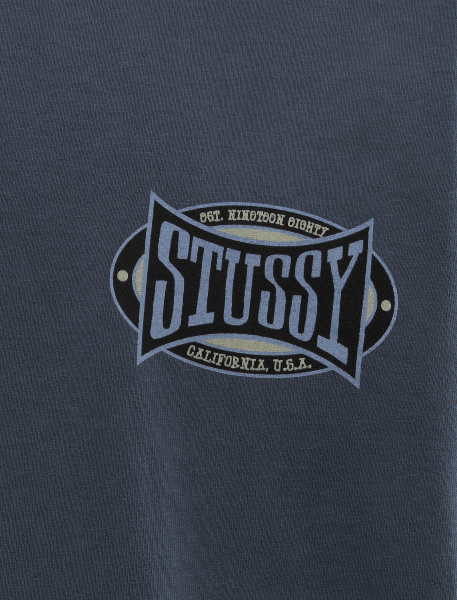 STÜSSY CHAMPION OVAL T-Shirt