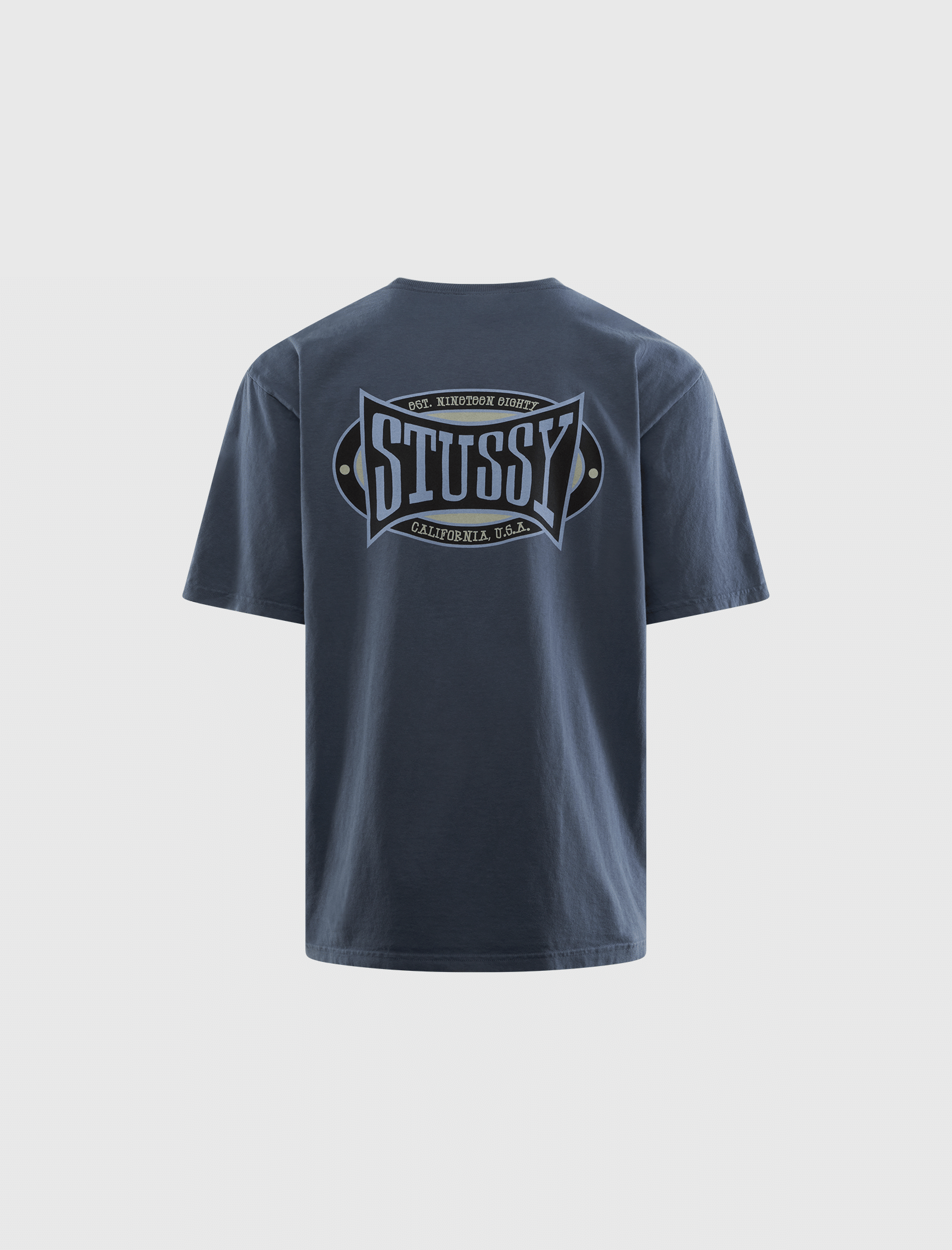 STÜSSY CHAMPION OVAL T-Shirt