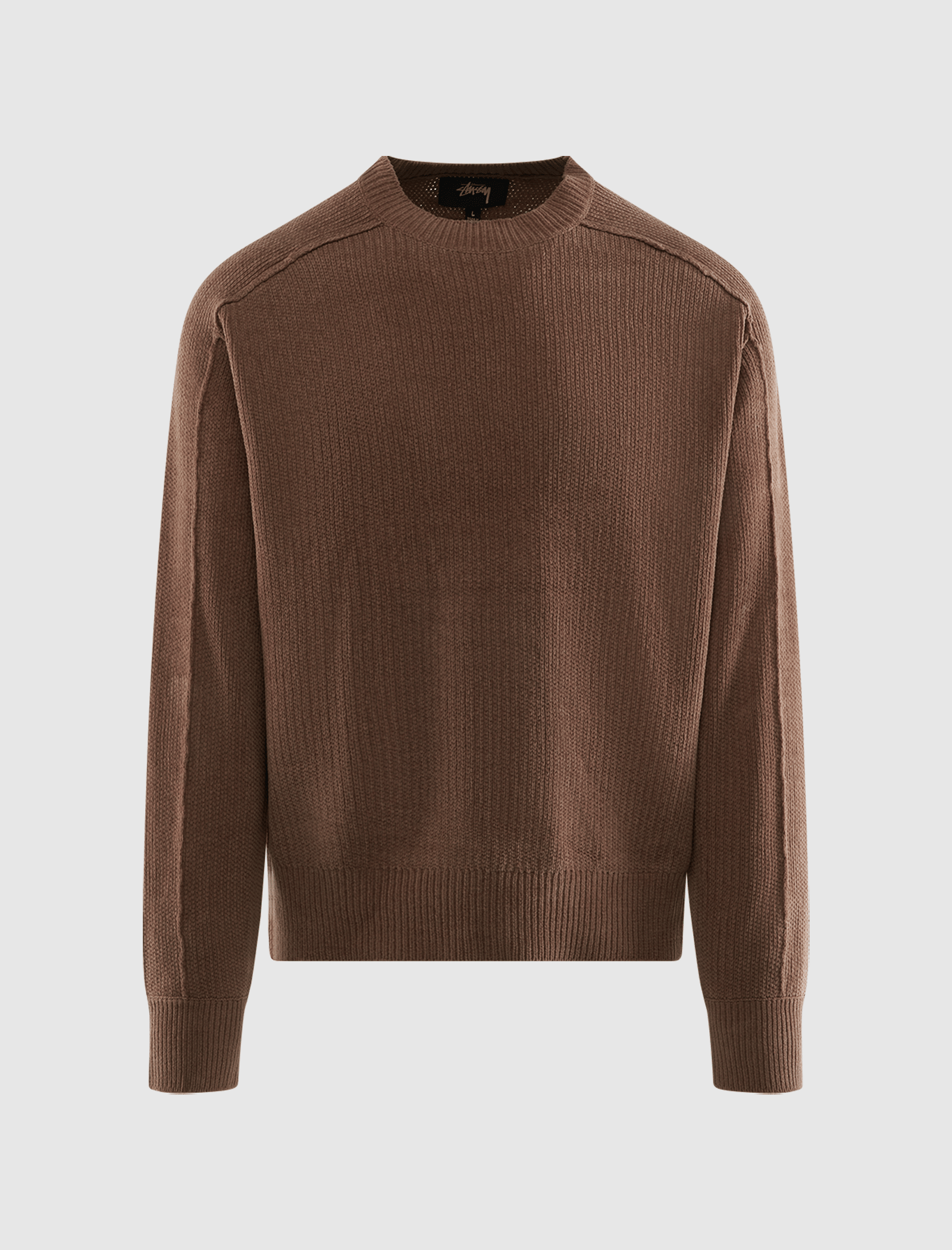 STÜSSY EXPOSED SEAM SWEATER