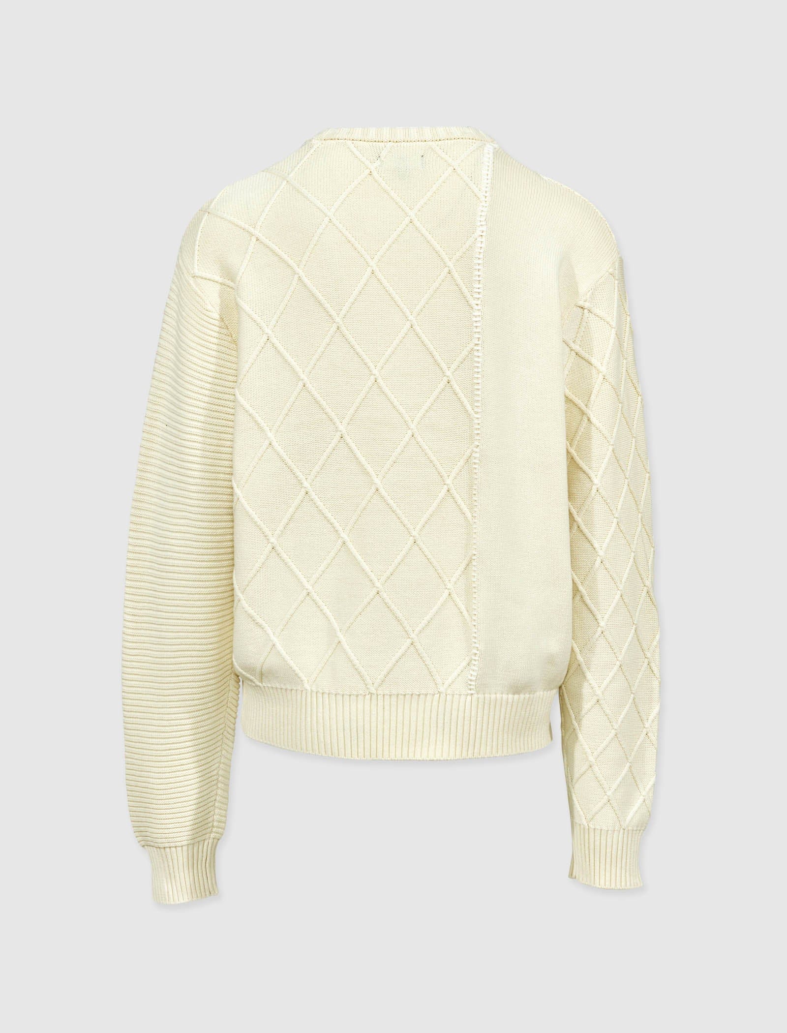 STÜSSY PATCHWORK SWEATER