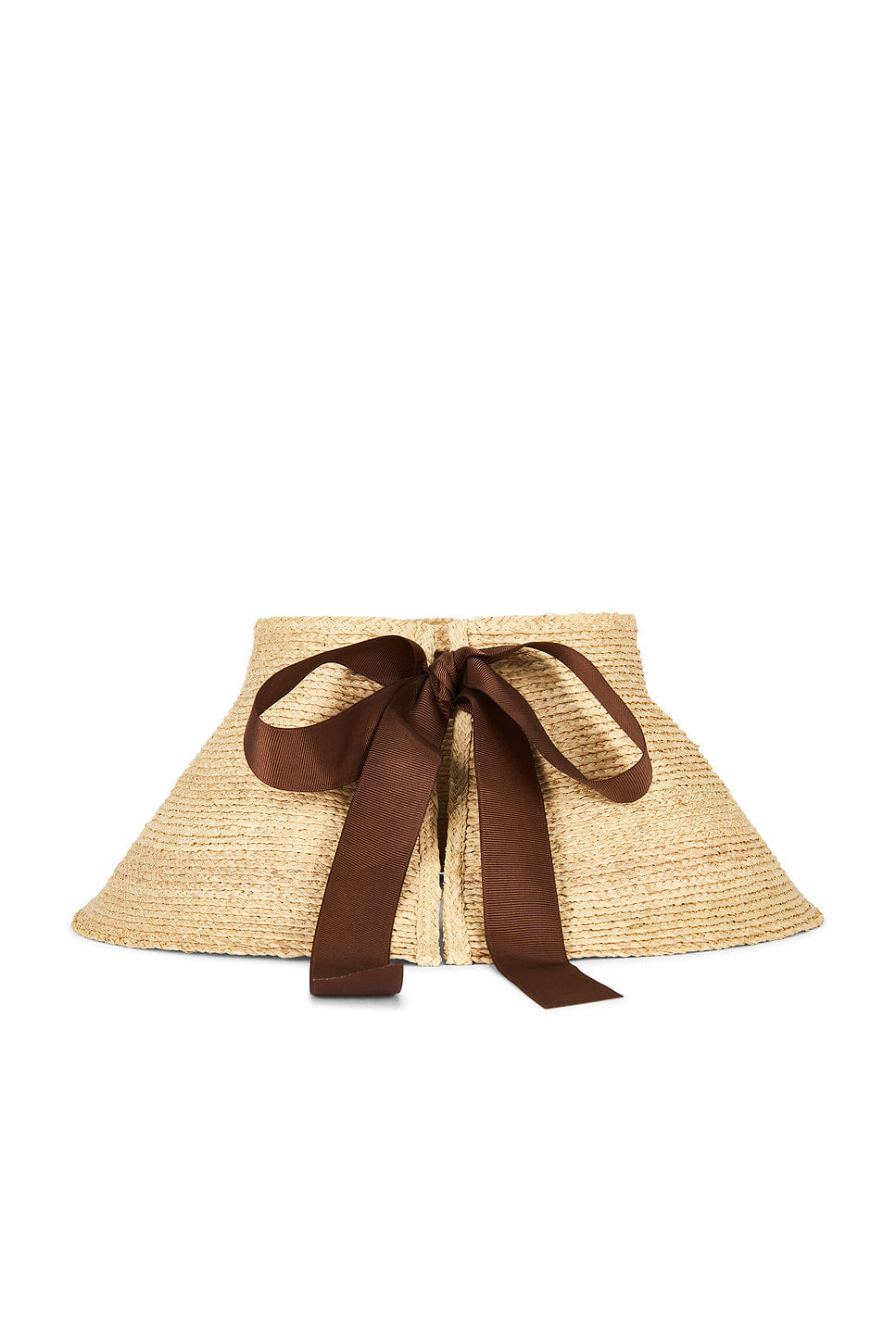Jenni Kayne Shore Raffia Visor