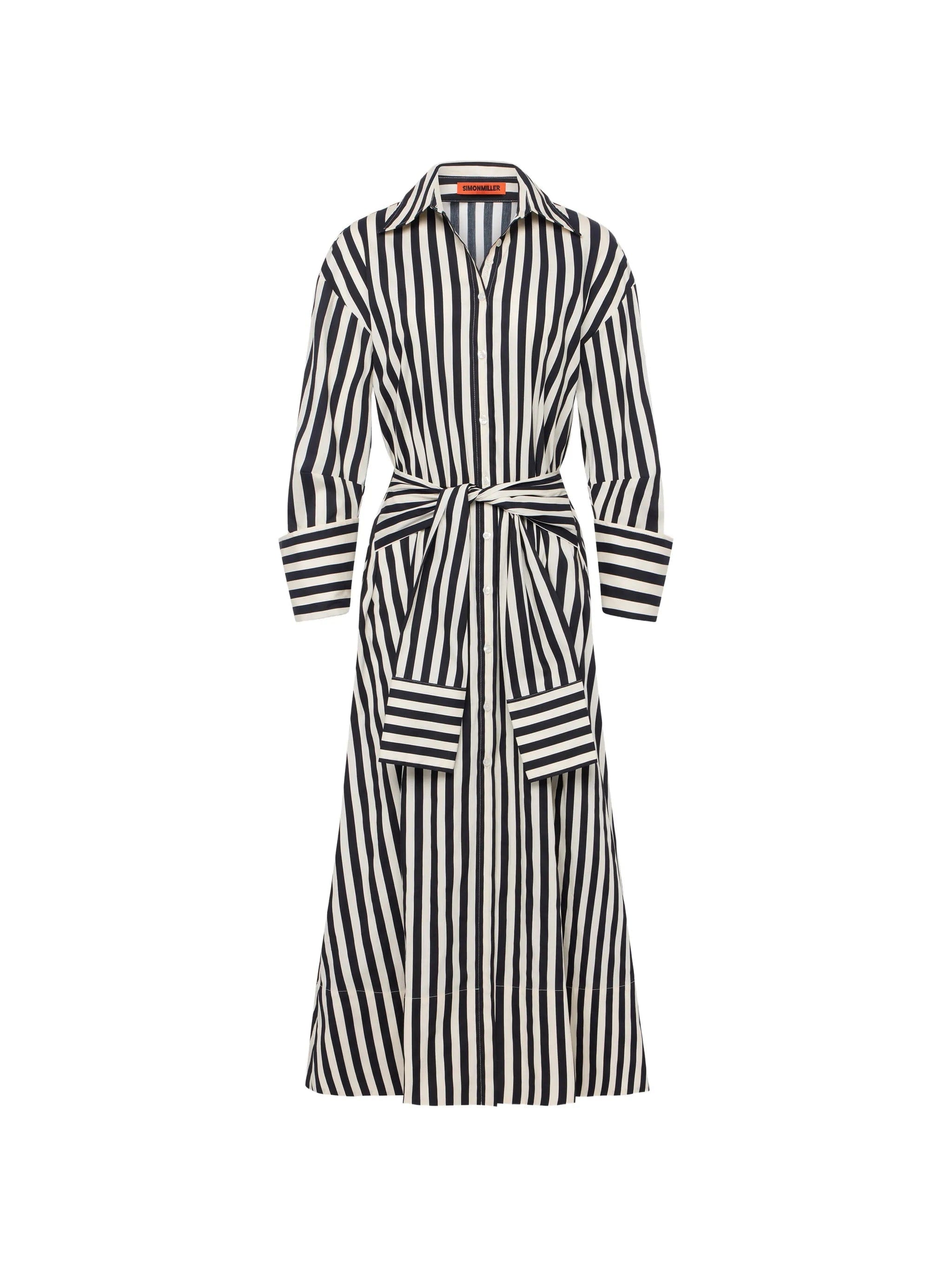 Simon Miller Inna striped maxi dress