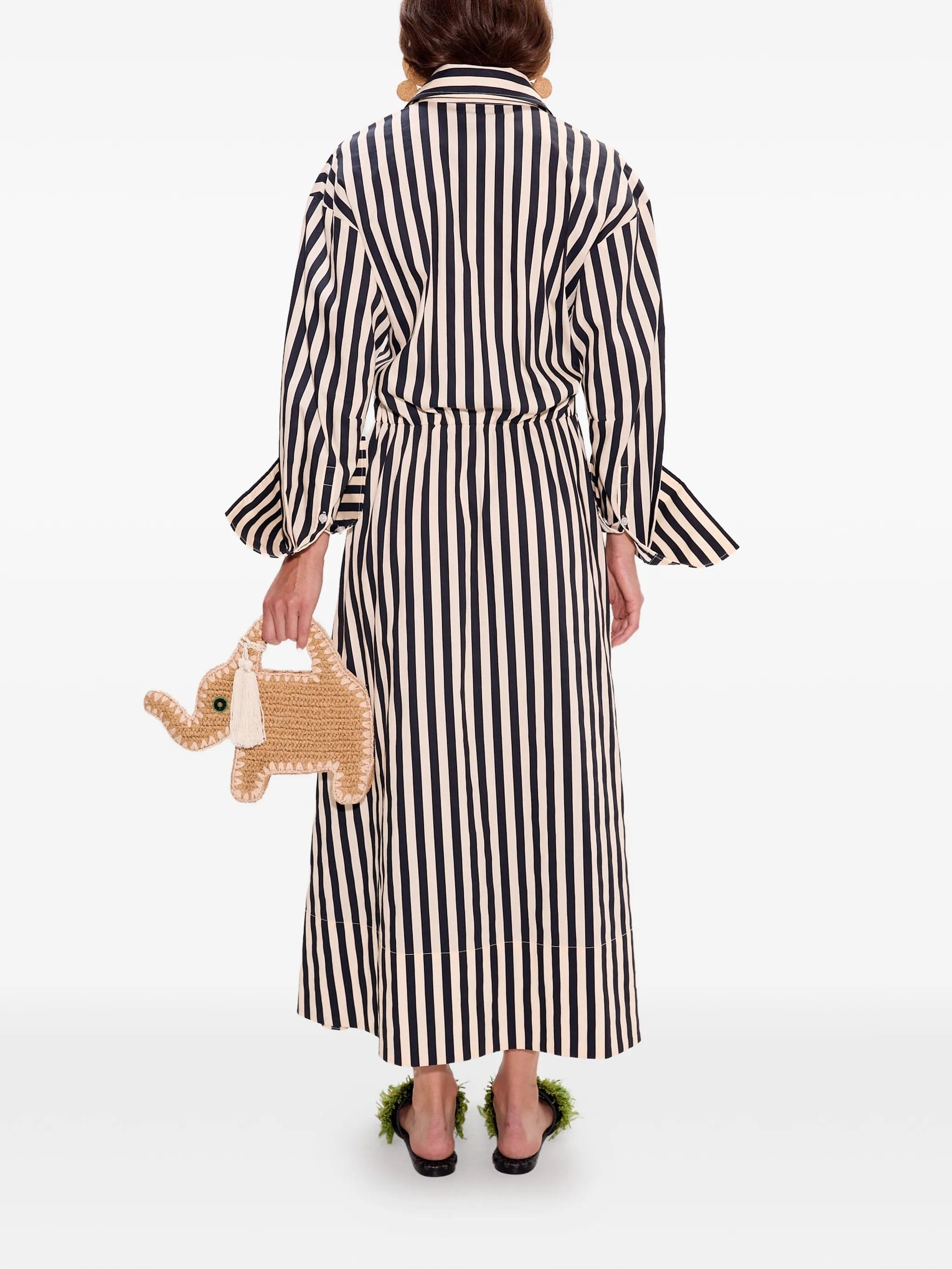 Simon Miller Inna striped maxi dress