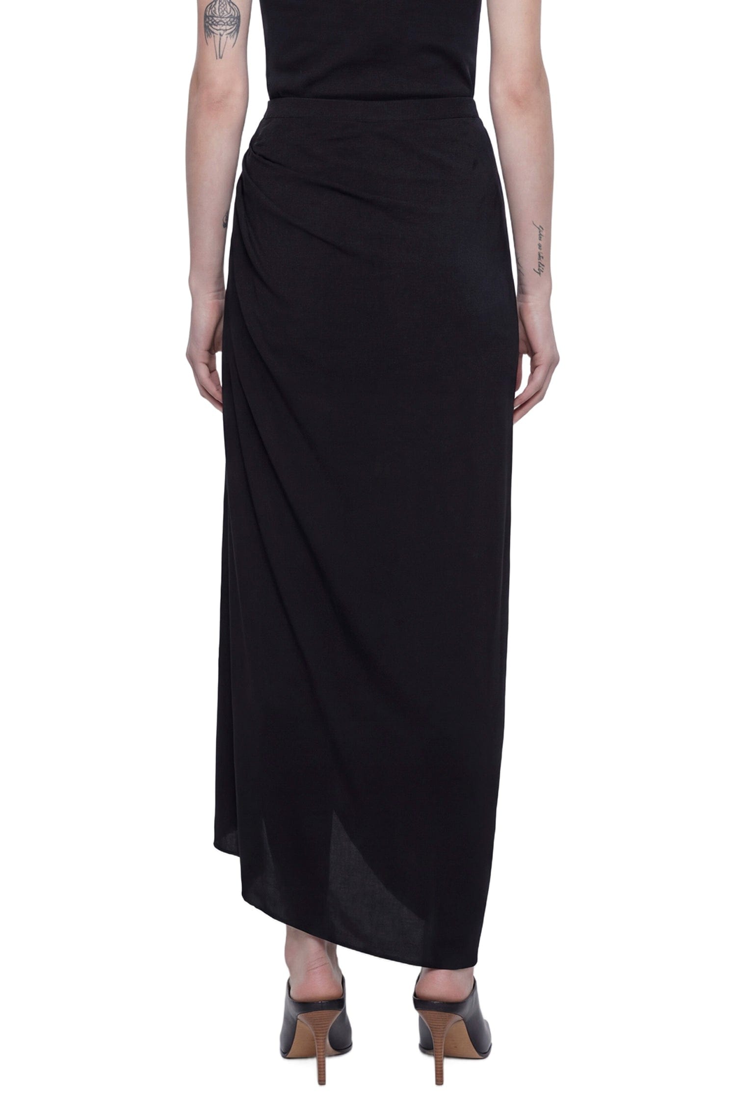 Alaia Gathered Skirt