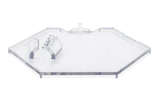 Bandai Peg Free Footstands Clear Stand 9 pack