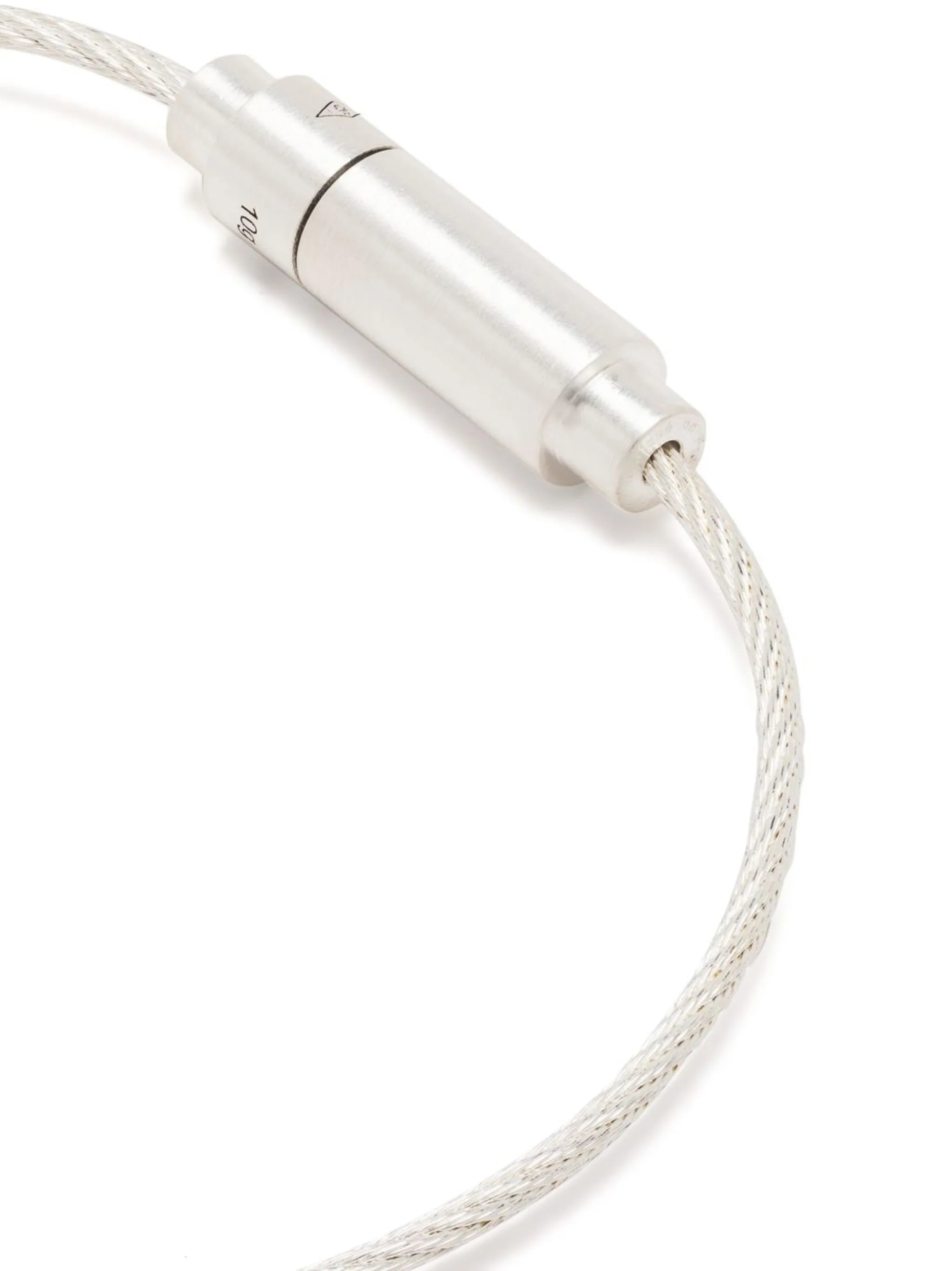 Le Gramme 9 g cable triptych bracelet