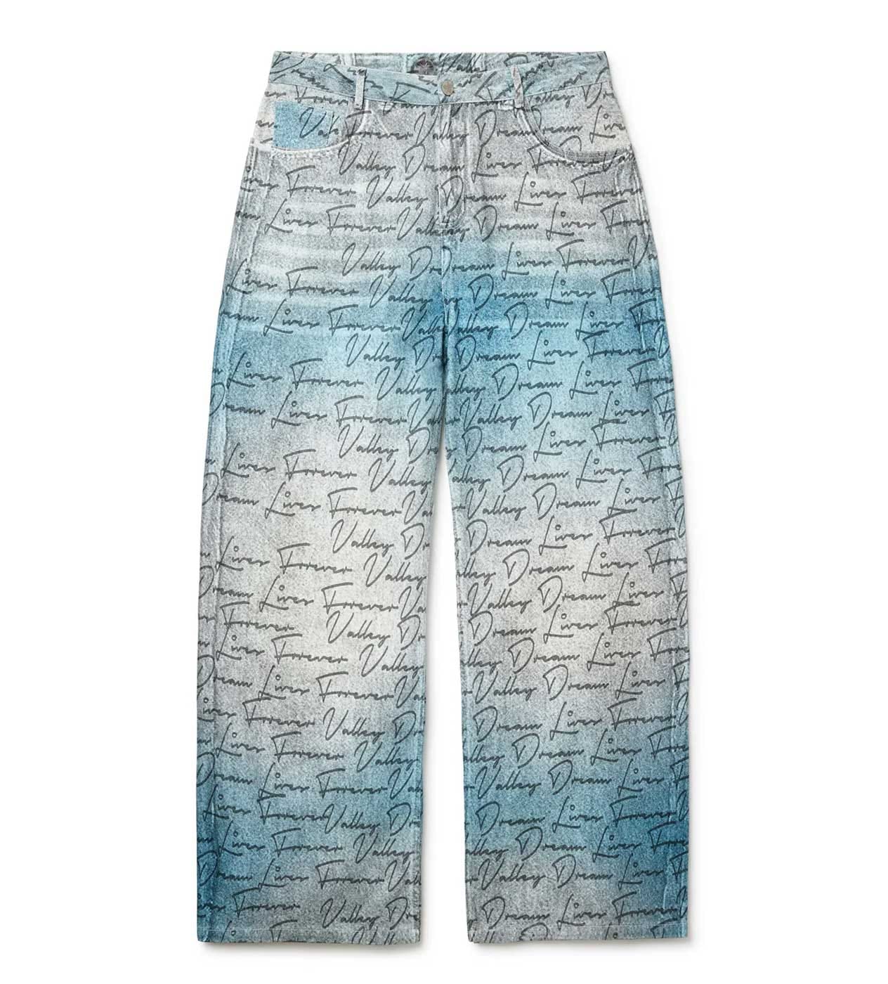 Vale Forever Letter To Vale Denim Blue