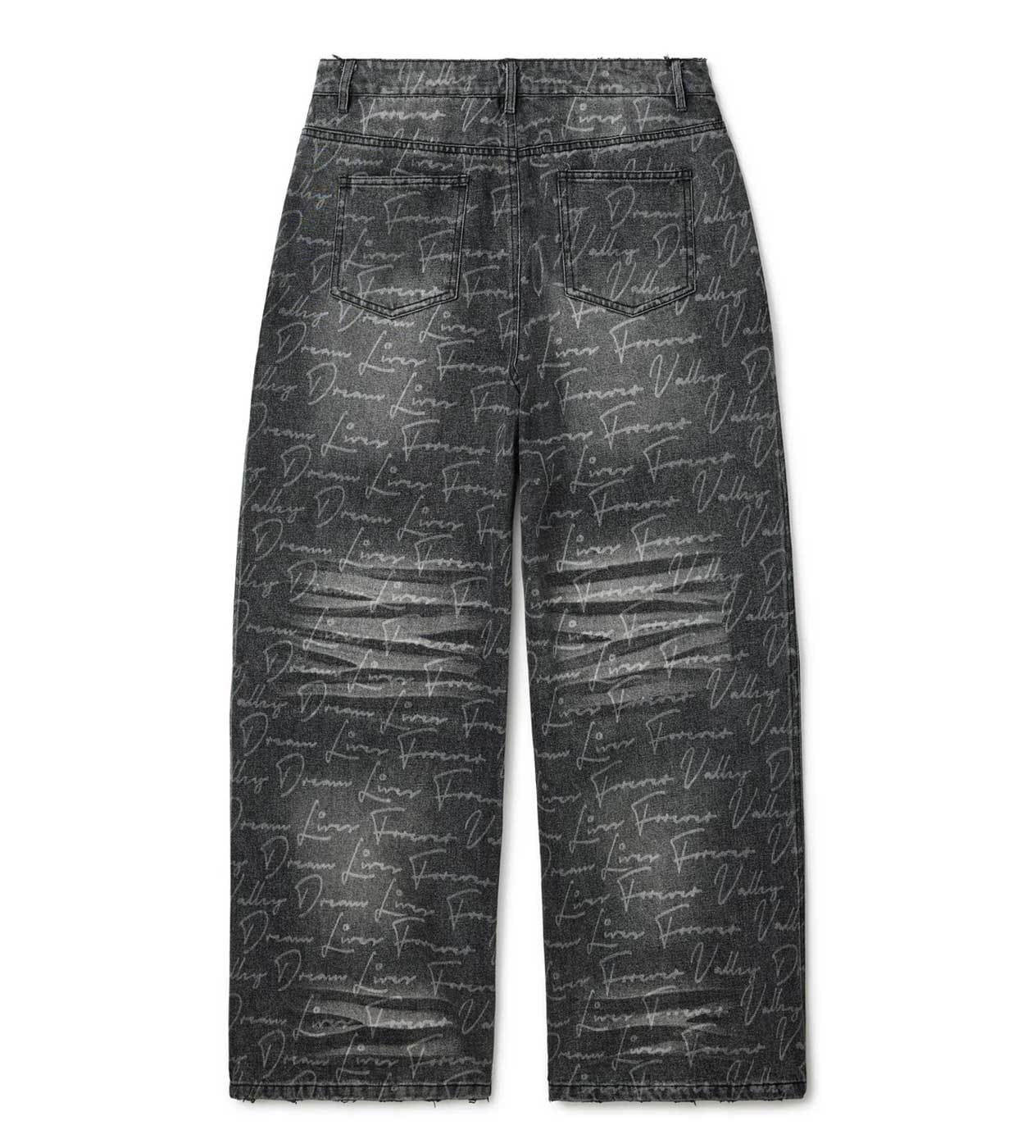 Vale Forever Letter To Vale Denim Black