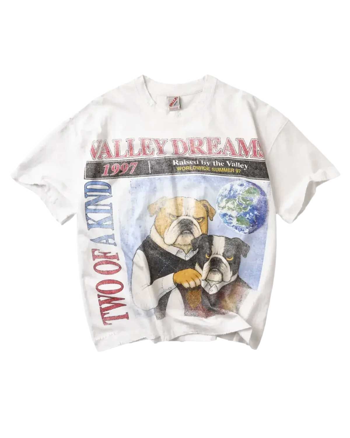 Vale Forever Step Bro T-Shirt White