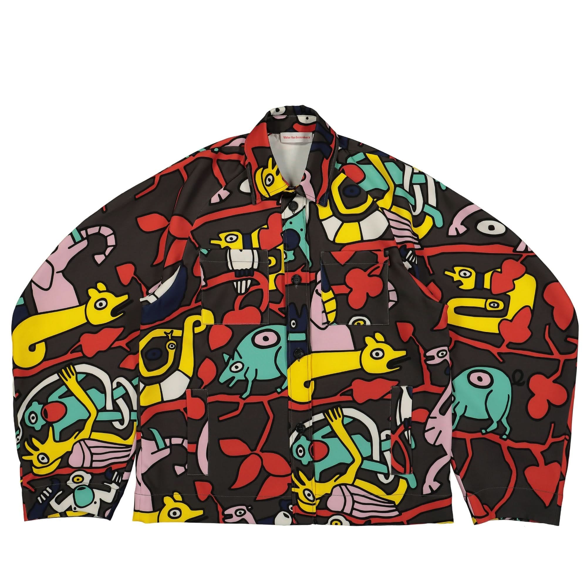 Walter Van Beirendonck Boxy Maxi Shirt