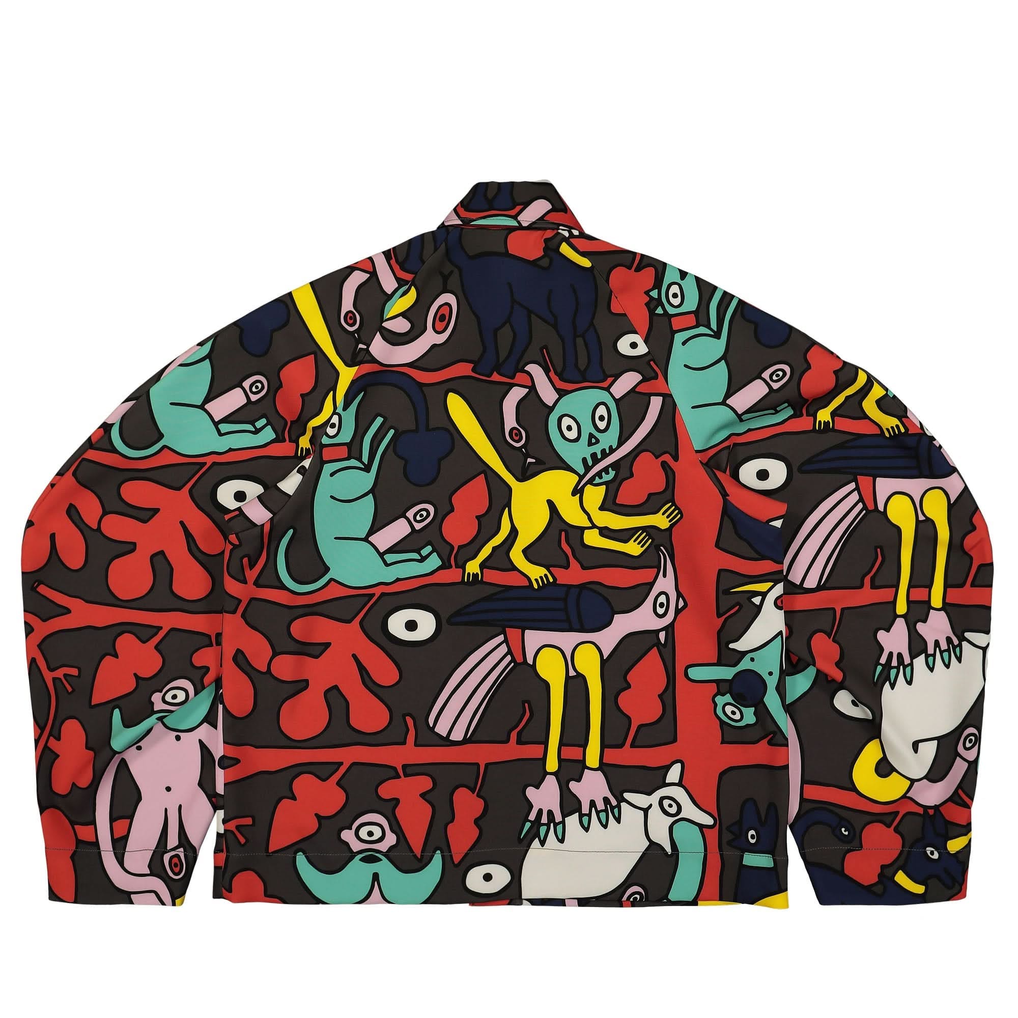 Walter Van Beirendonck Boxy Maxi Shirt