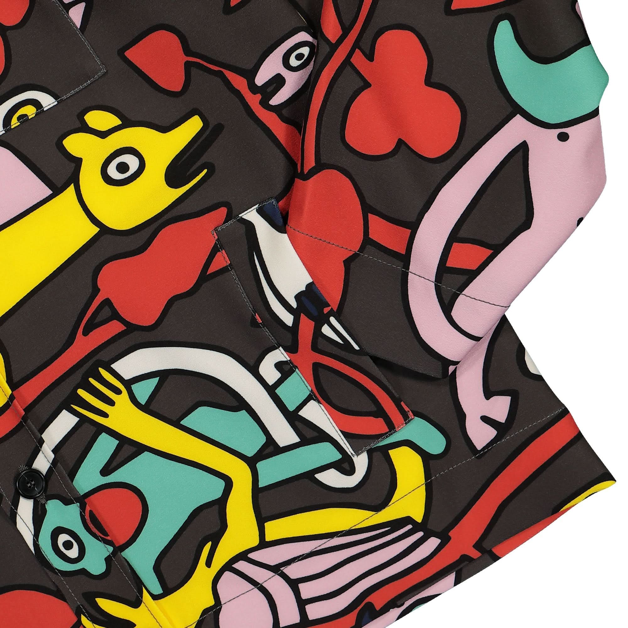 Walter Van Beirendonck Boxy Maxi Shirt