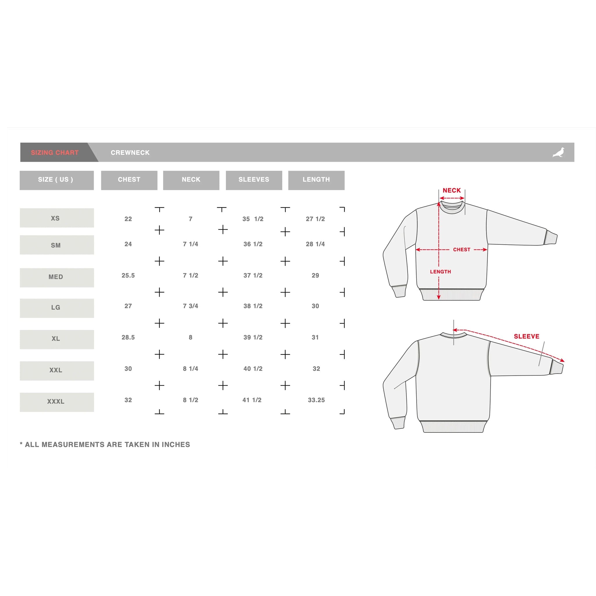 Staple HAMPTON CREWNECK (Blue)