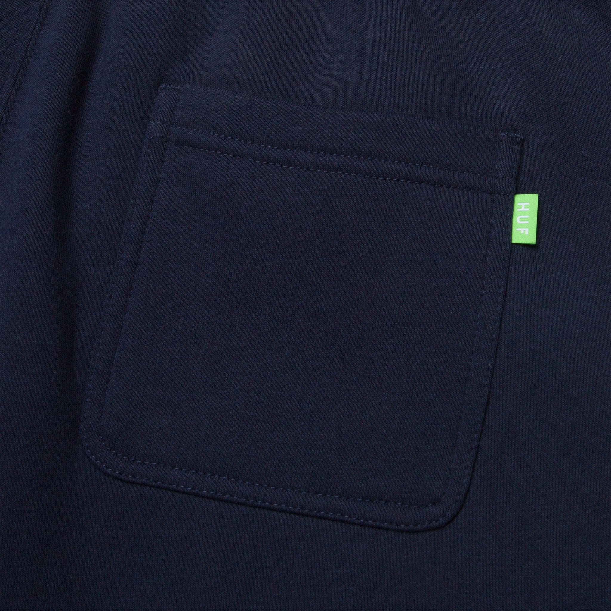 HUF ILLUSION FLEECE SHORT