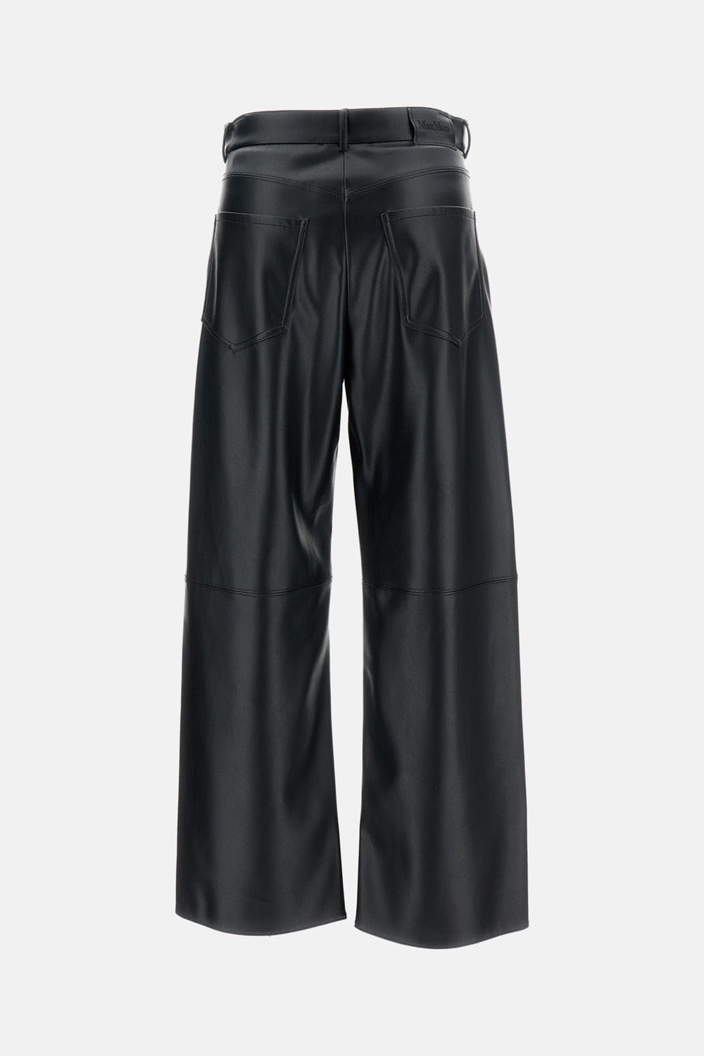 S Max Mara PANTALONE IN ECOPELLE
