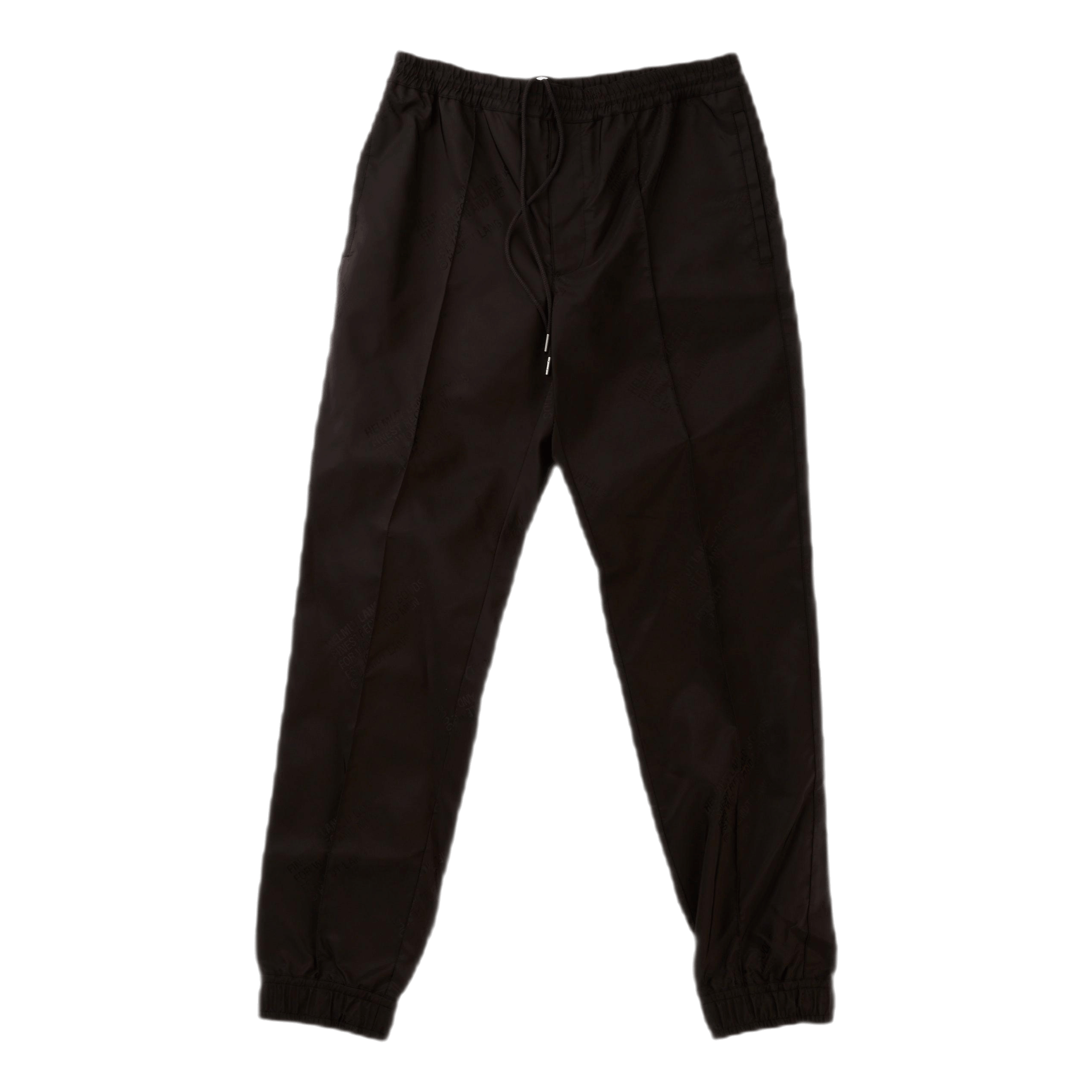 Helmut Lang Logo Track Pant.jacq Basalt Black