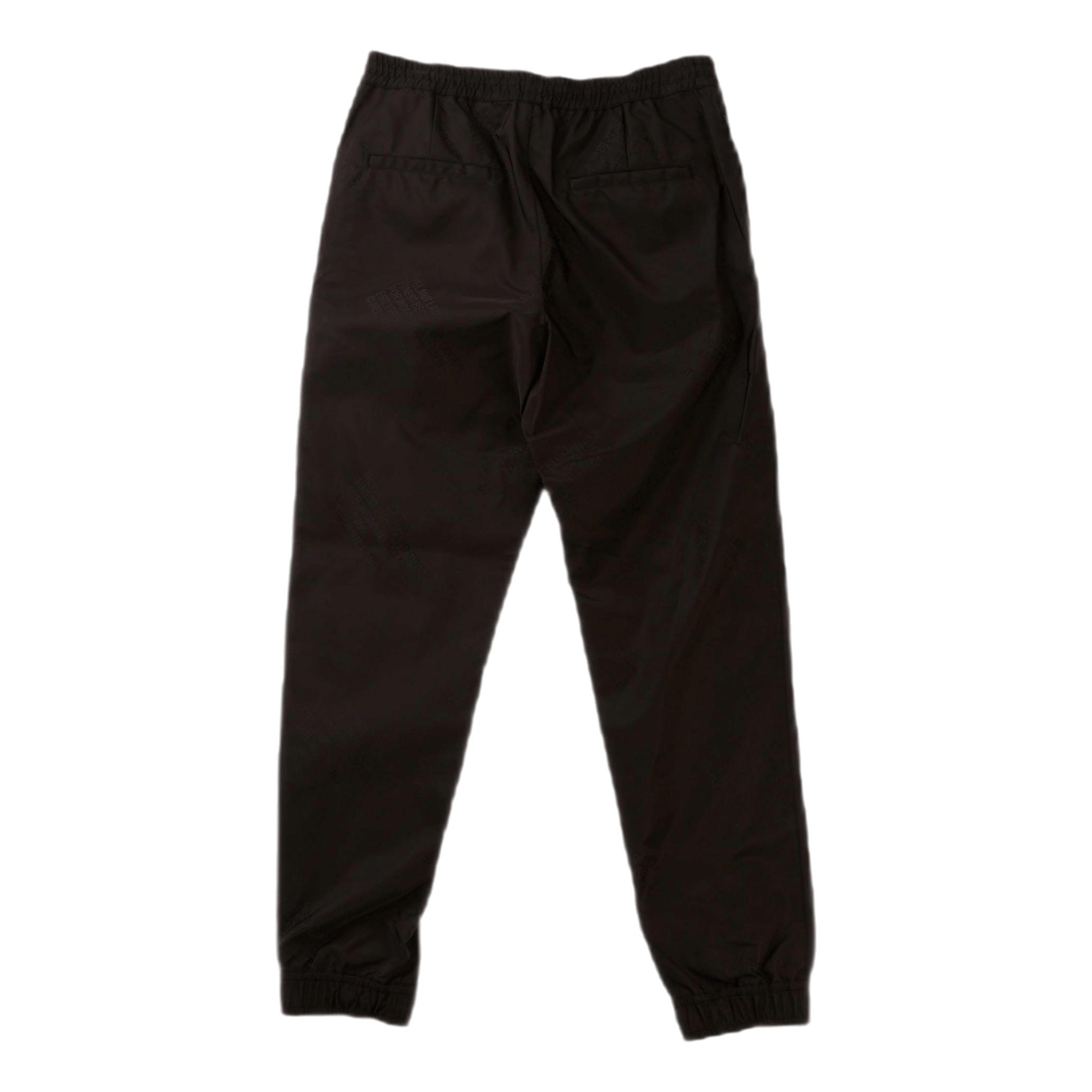 Helmut Lang Logo Track Pant.jacq Basalt Black