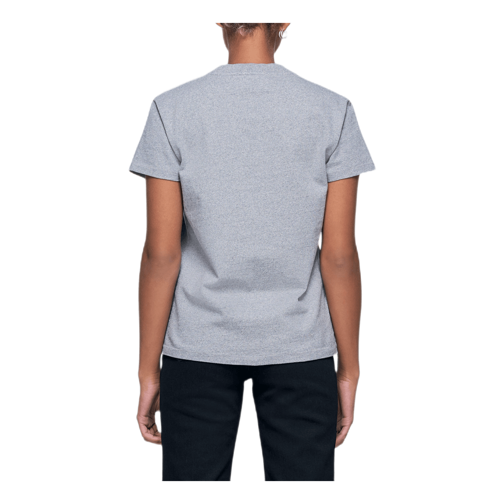 Helmut Lang Femme Little T-Shirt Gray