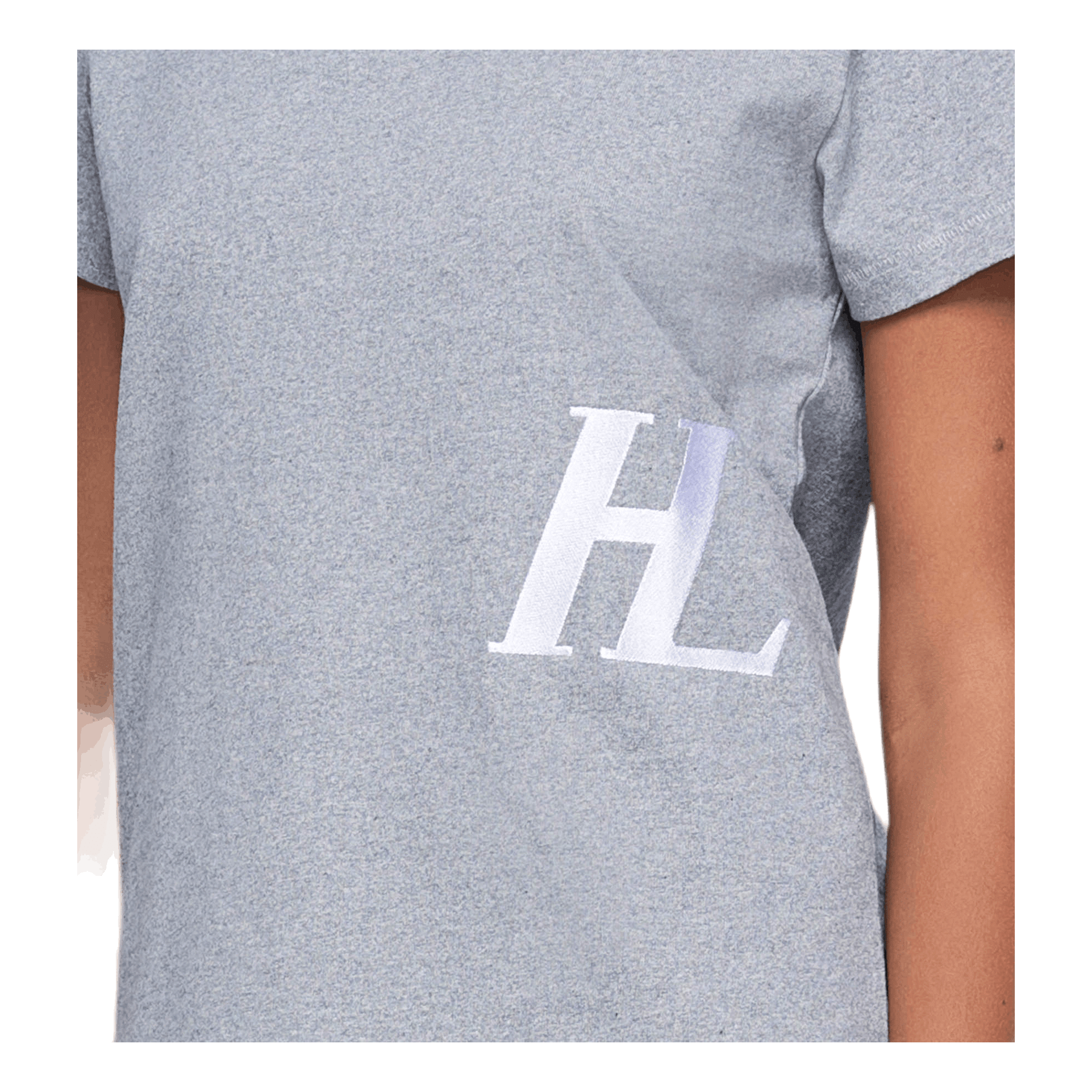 Helmut Lang Femme Little T-Shirt Gray