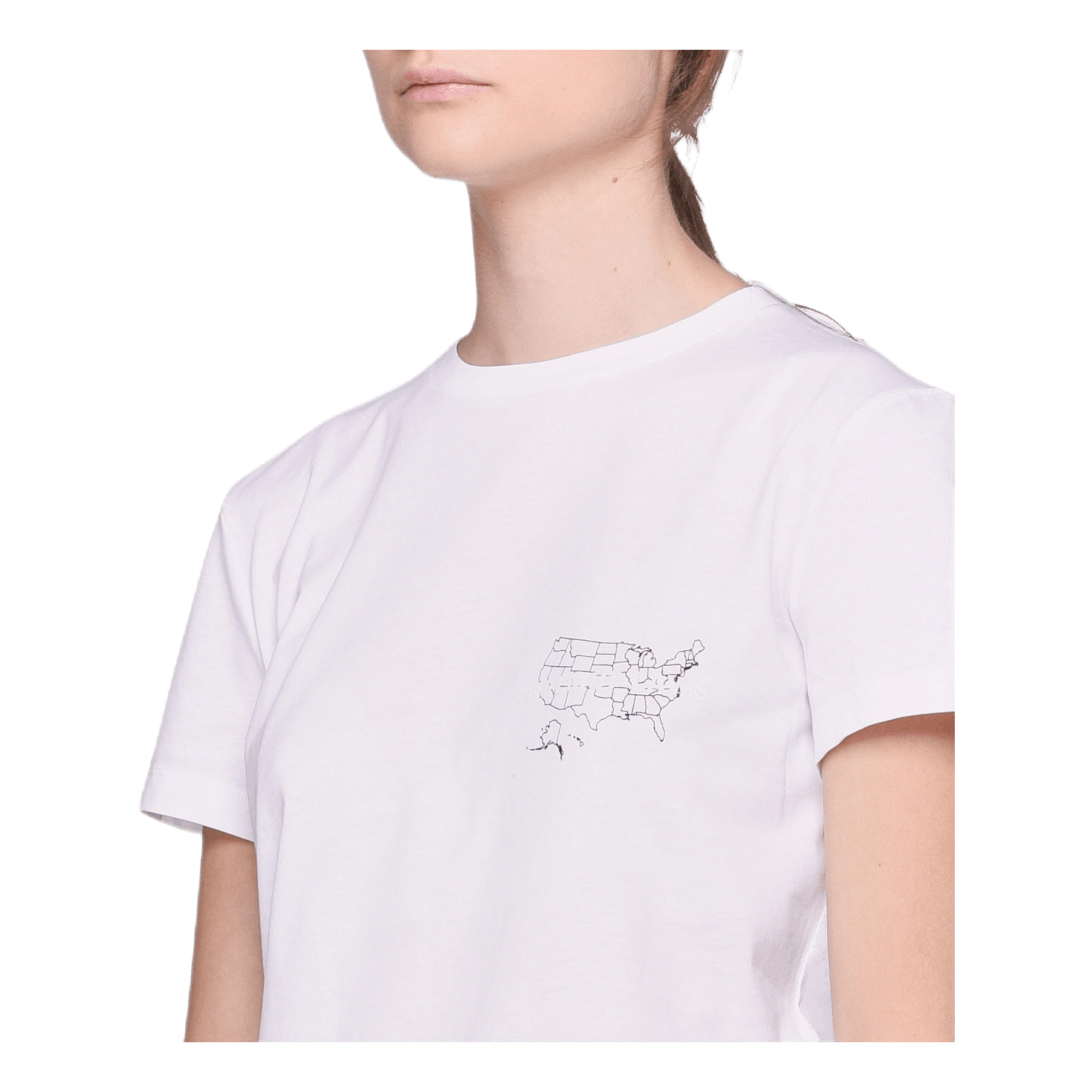 Helmut Lang Helmut Laws T-Shirt White
