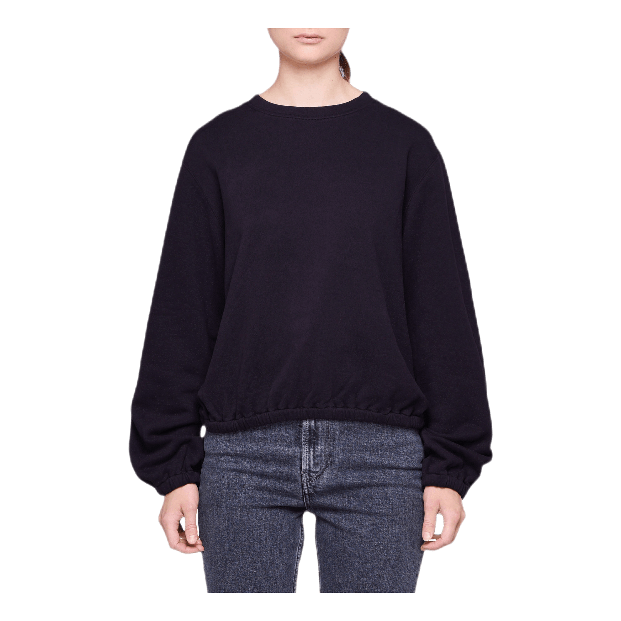Helmut Lang Vintage Terry Sweatshirt Blue