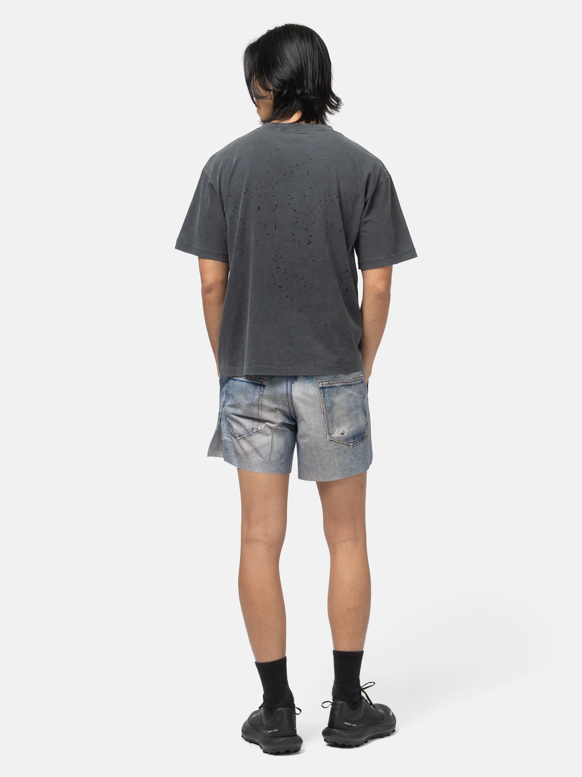 Satisfy MothTech™ T - Shirt #1 Aged Black