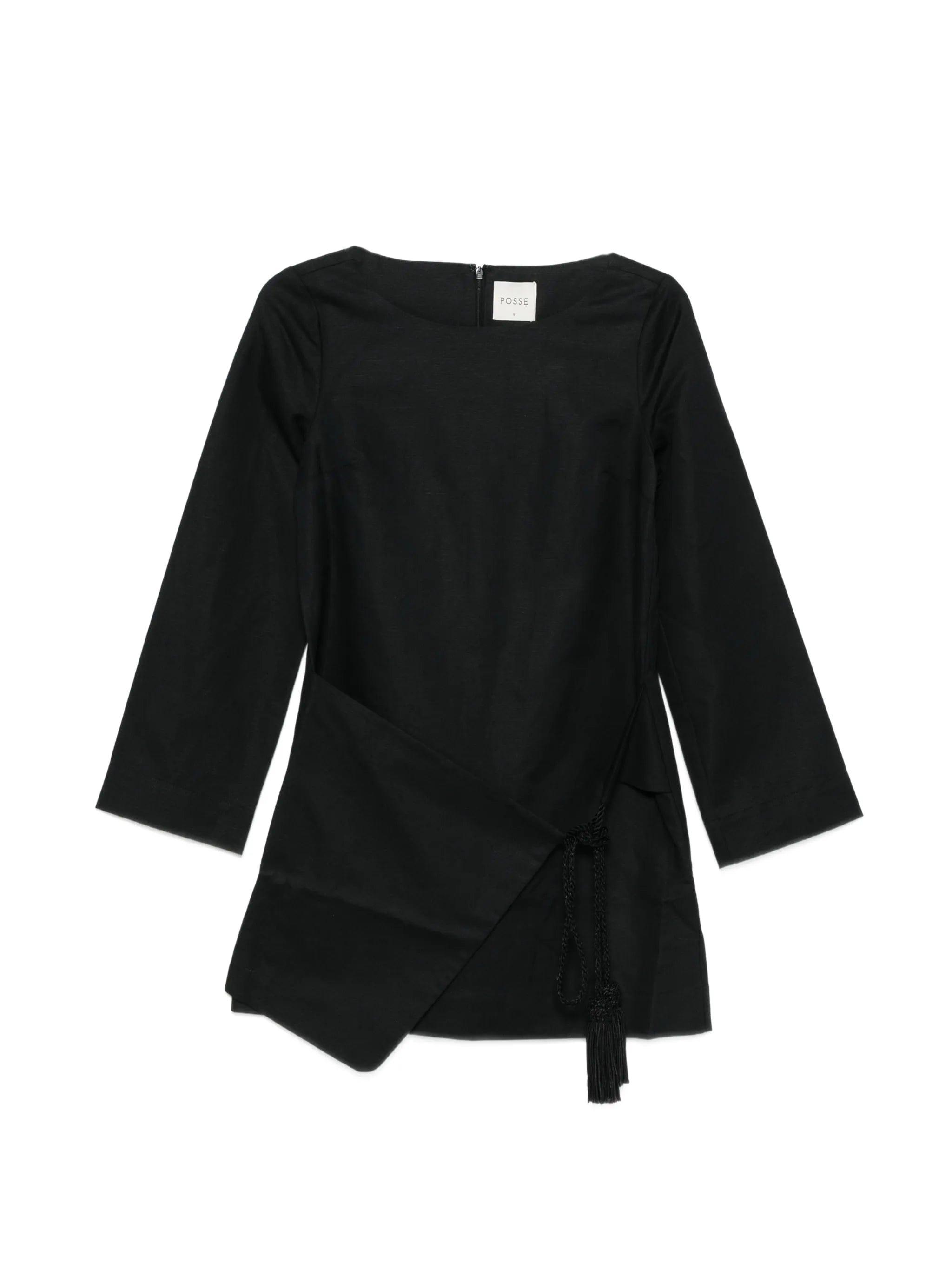 Posse Yvette wrap mini dress