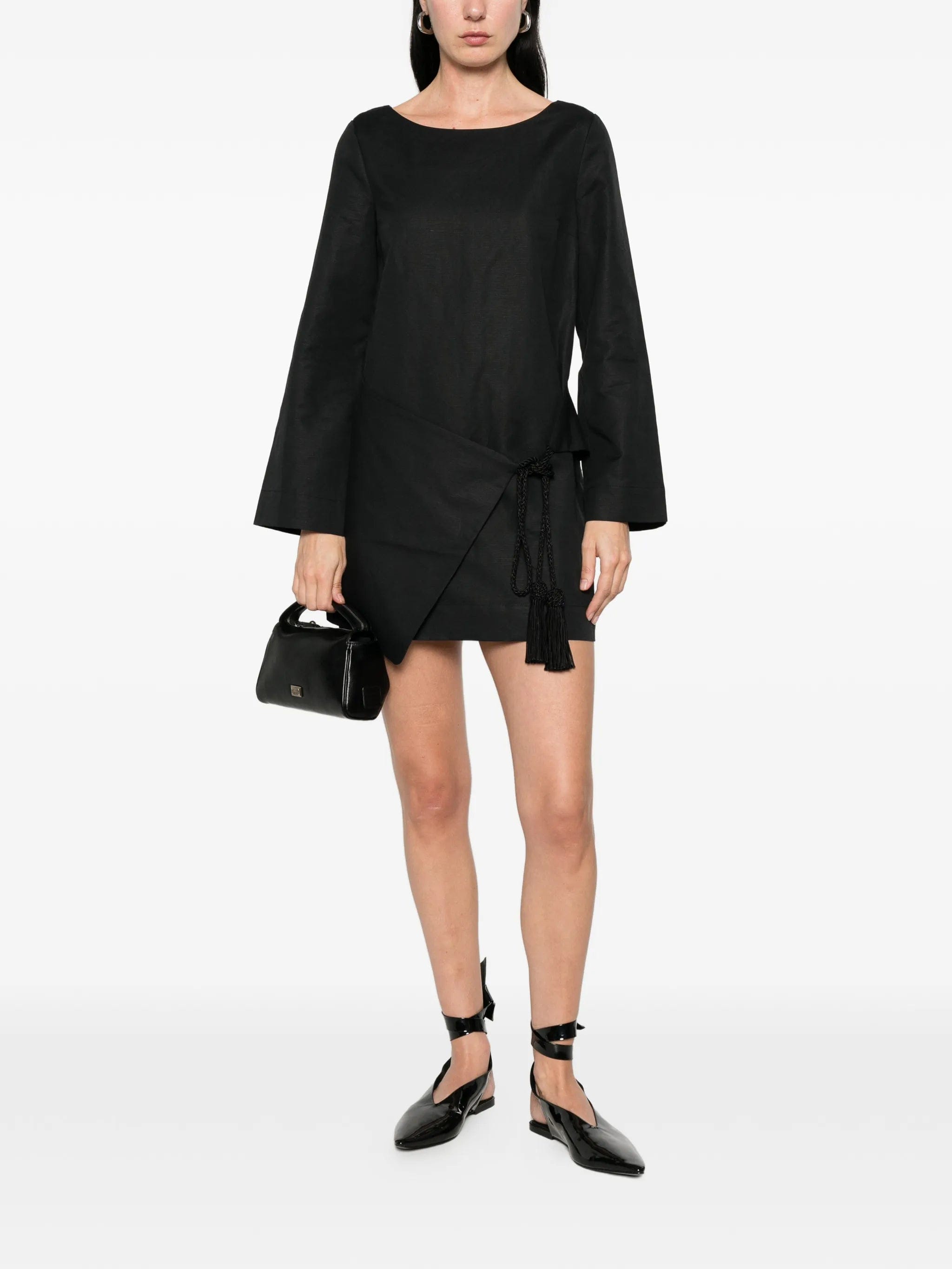 Posse Yvette wrap mini dress