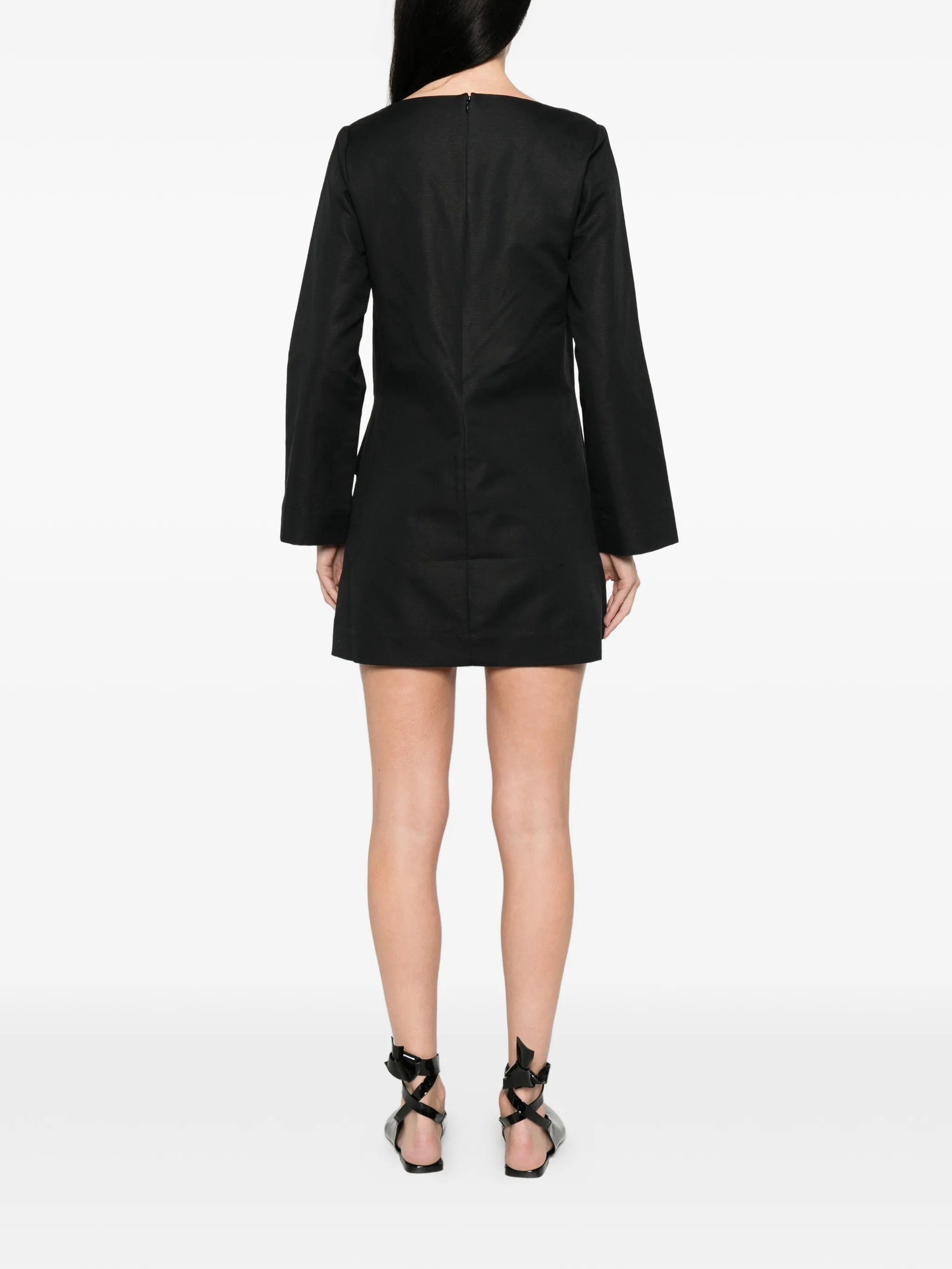 Posse Yvette wrap mini dress