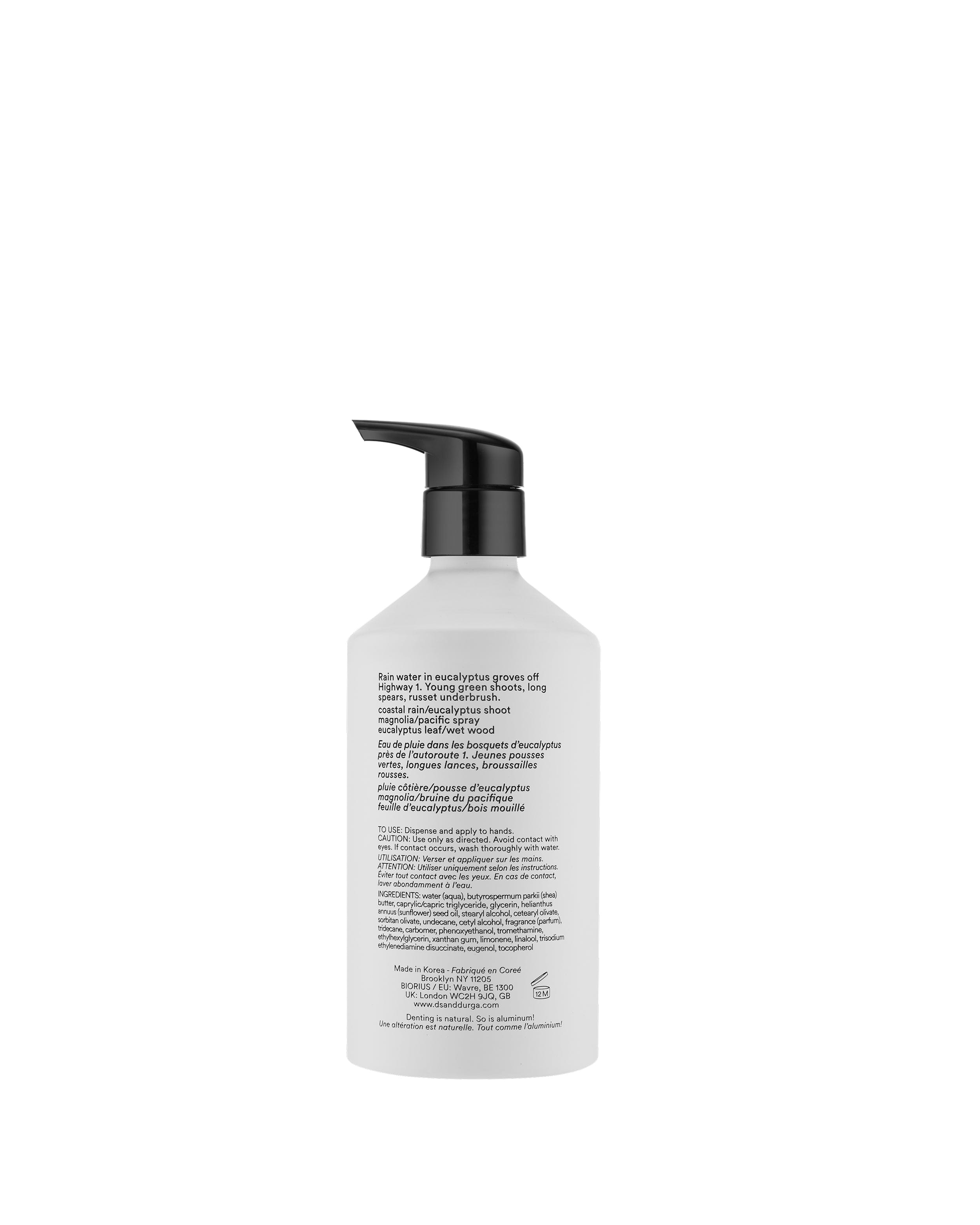 D.S. & Durga Big Sur After Rain Hand Lotion