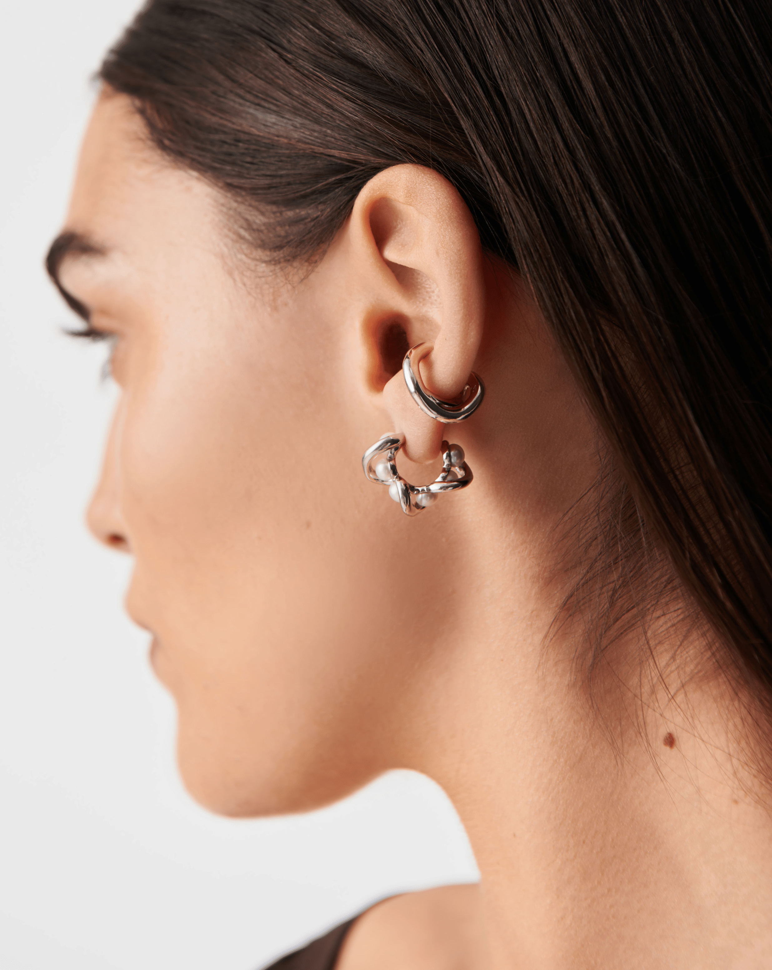 Missoma Molten Ear Cuff