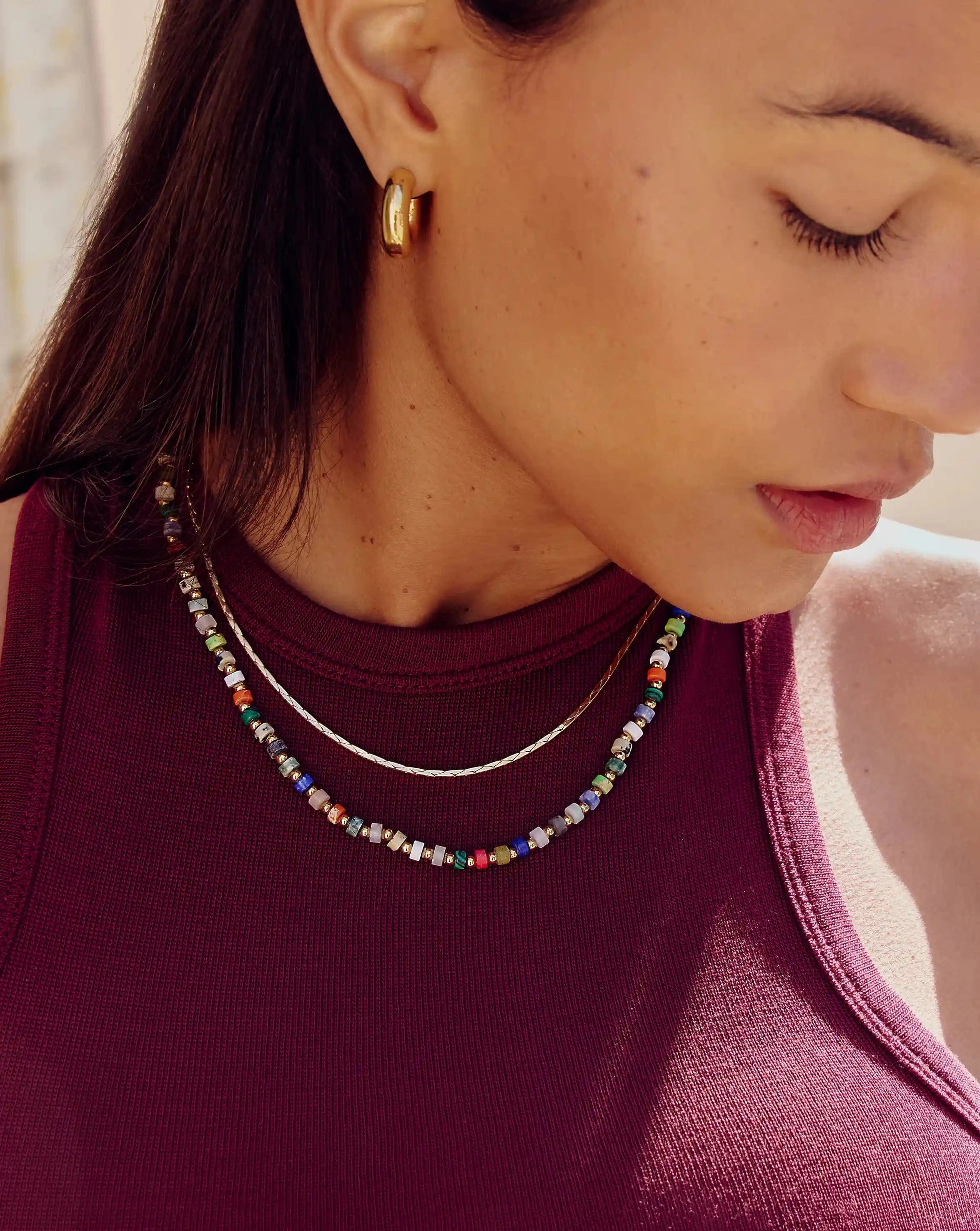 Missoma Short Beaded Necklace