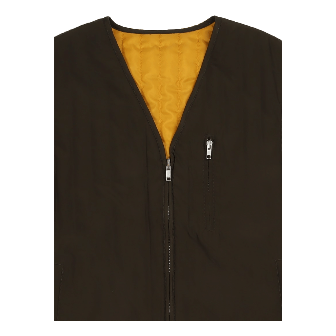 Helmut Lang Padded Vest.wr Micro Juniper