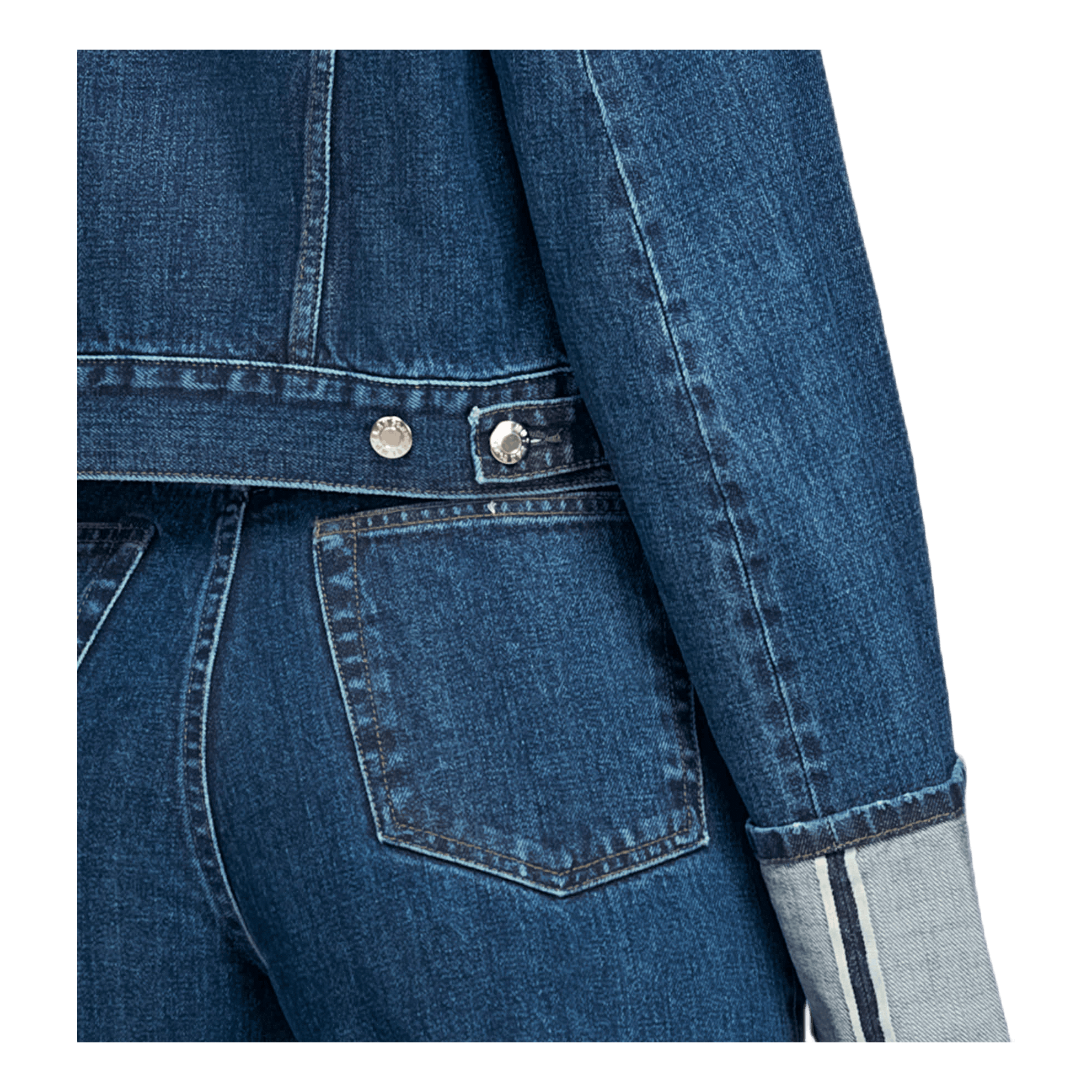 Helmut Lang Fem Hi Straight Jeans Black