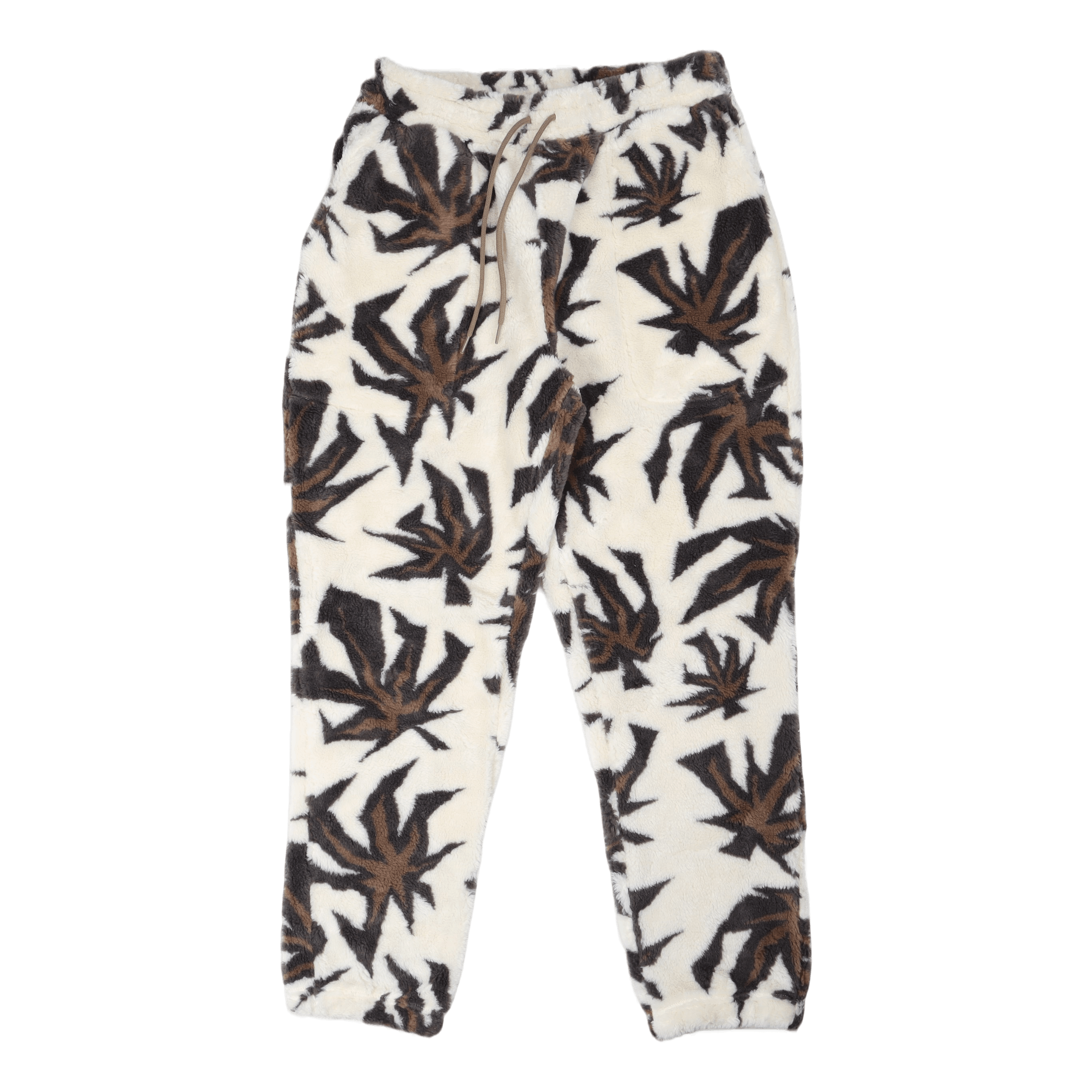 HUF Lowell Jacquard Sherpa Pant Natural