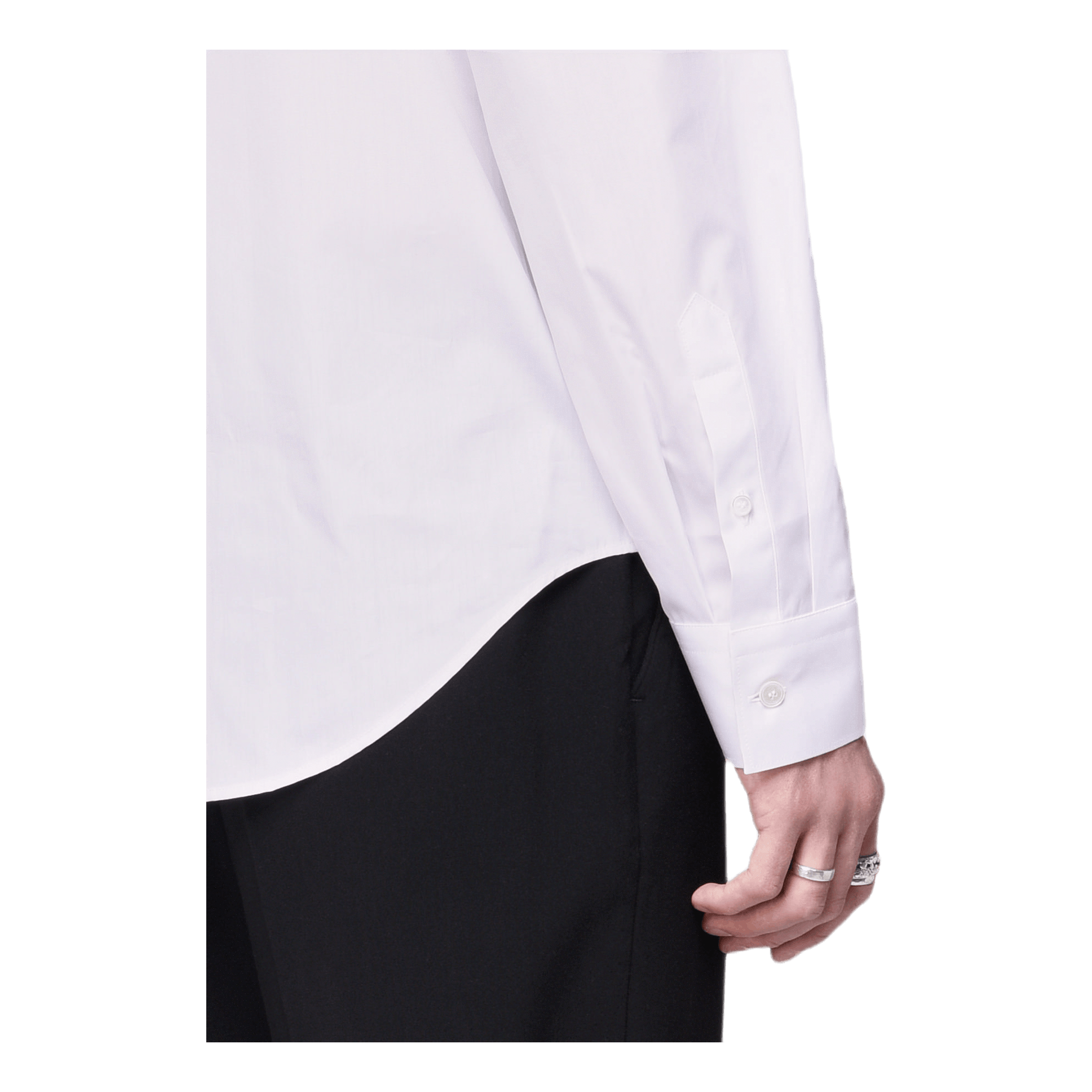 Helmut Lang Patched Shirt White