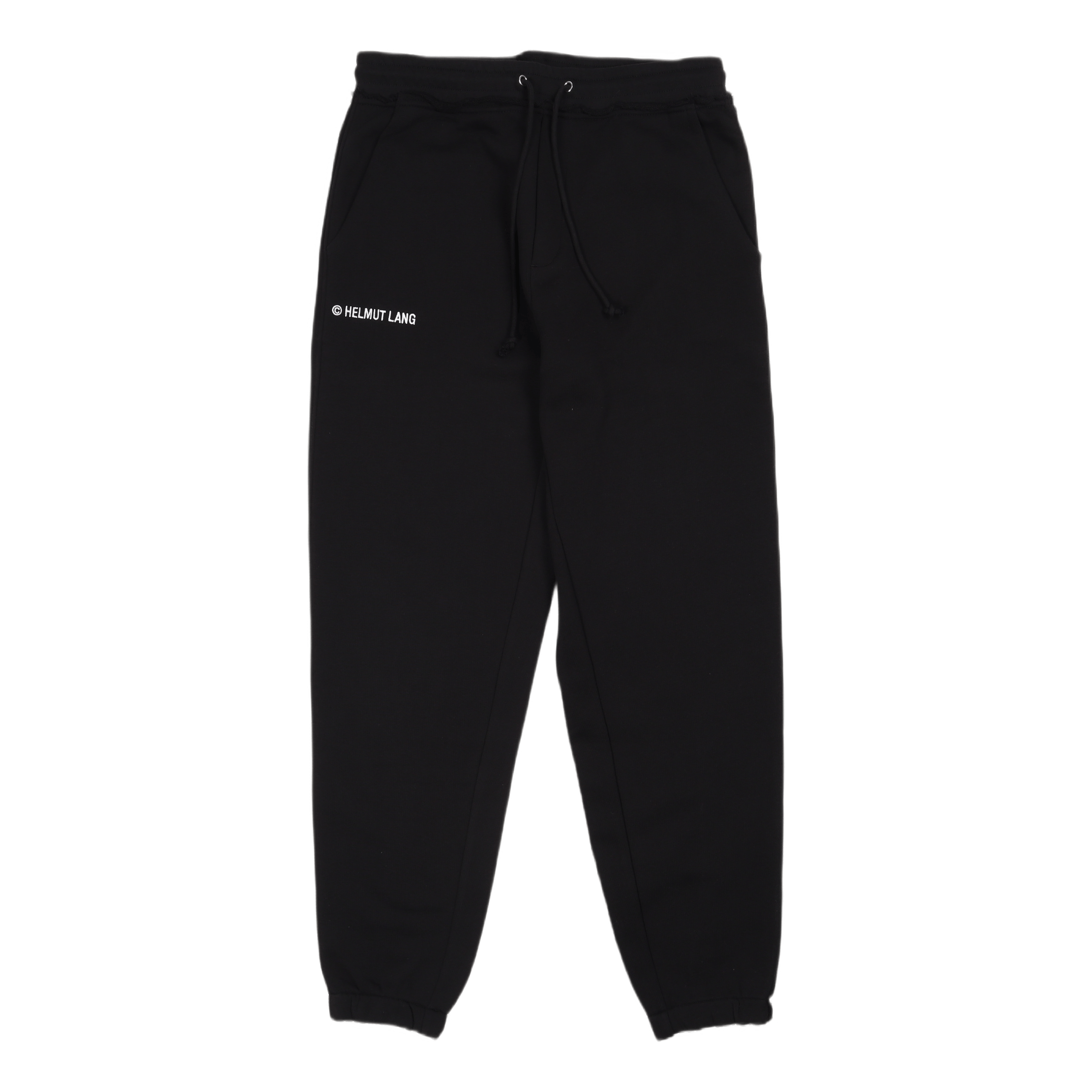 Helmut Lang Trapunto Jogger Black