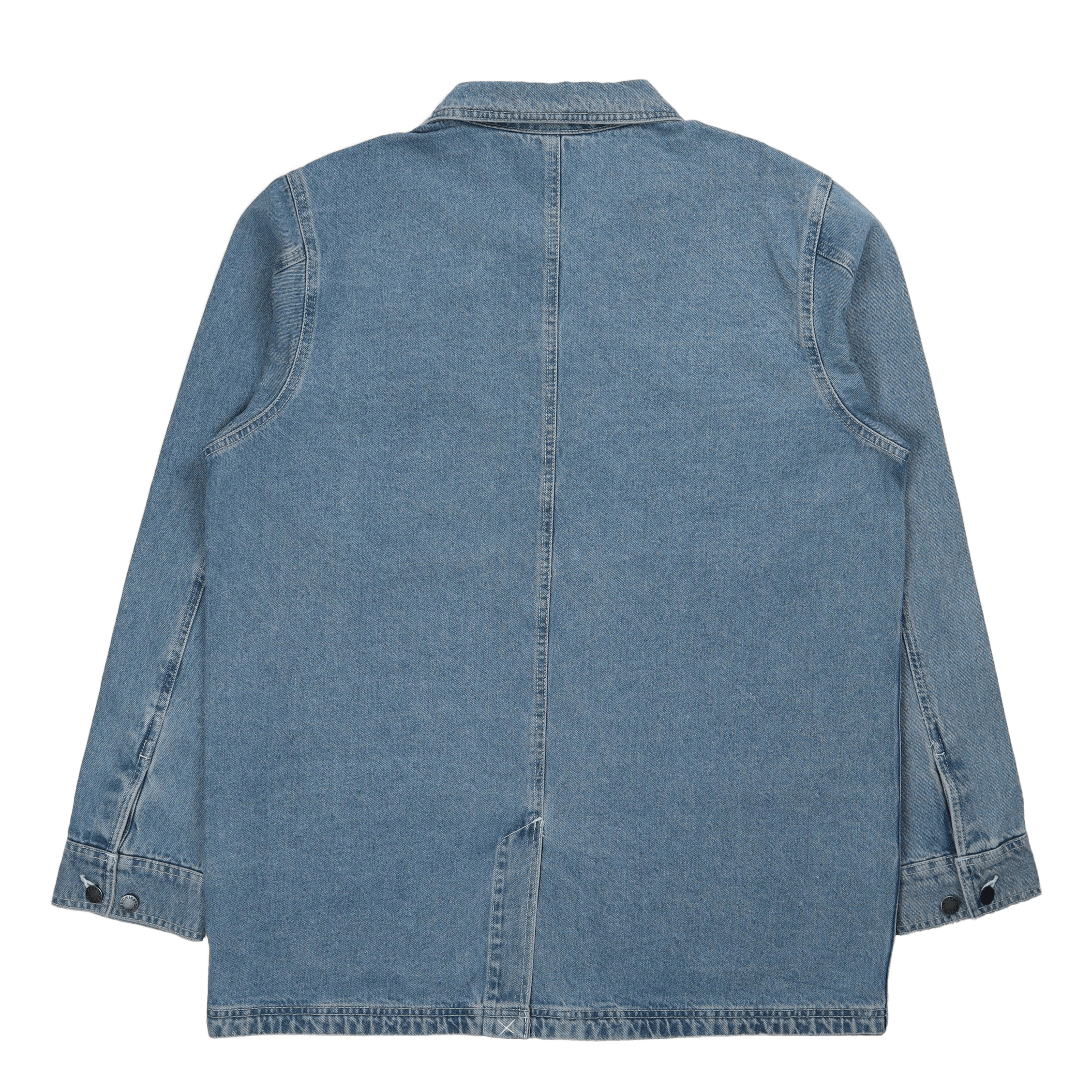 Dickies Denim Chore Coat Light Wash