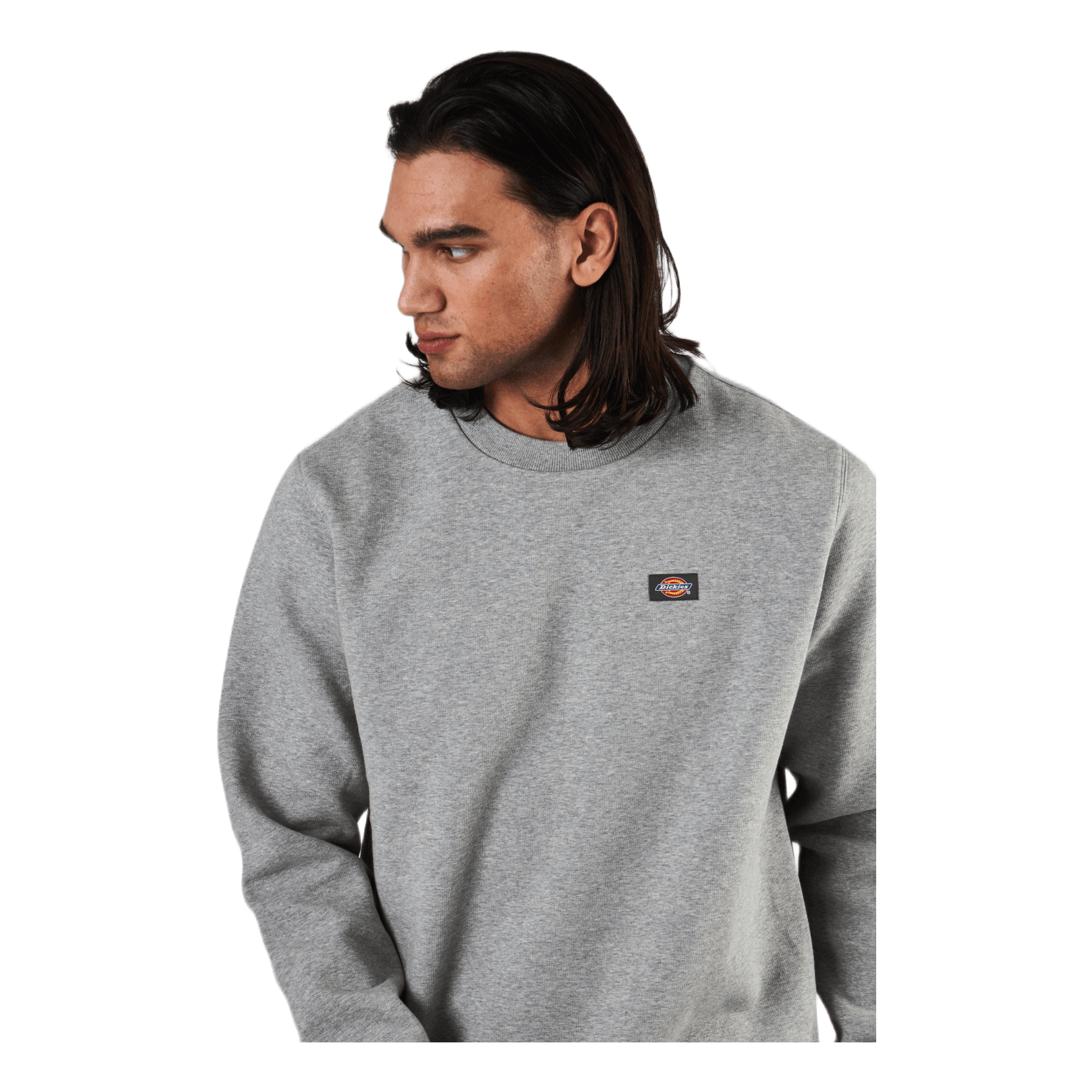 Dickies Oakport Sweatshirt Grey Melange