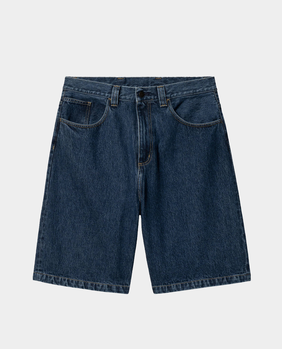 Carhartt WIP - Brandon Short - Blue Stone Washed