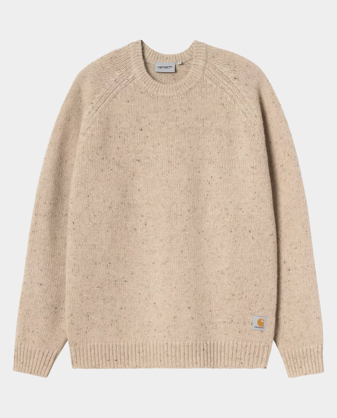 Carhartt WIP - Anglistic Sweater - Speckled Fleur De Sel