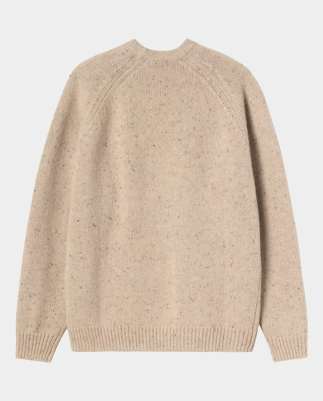 Carhartt WIP - Anglistic Sweater - Speckled Fleur De Sel